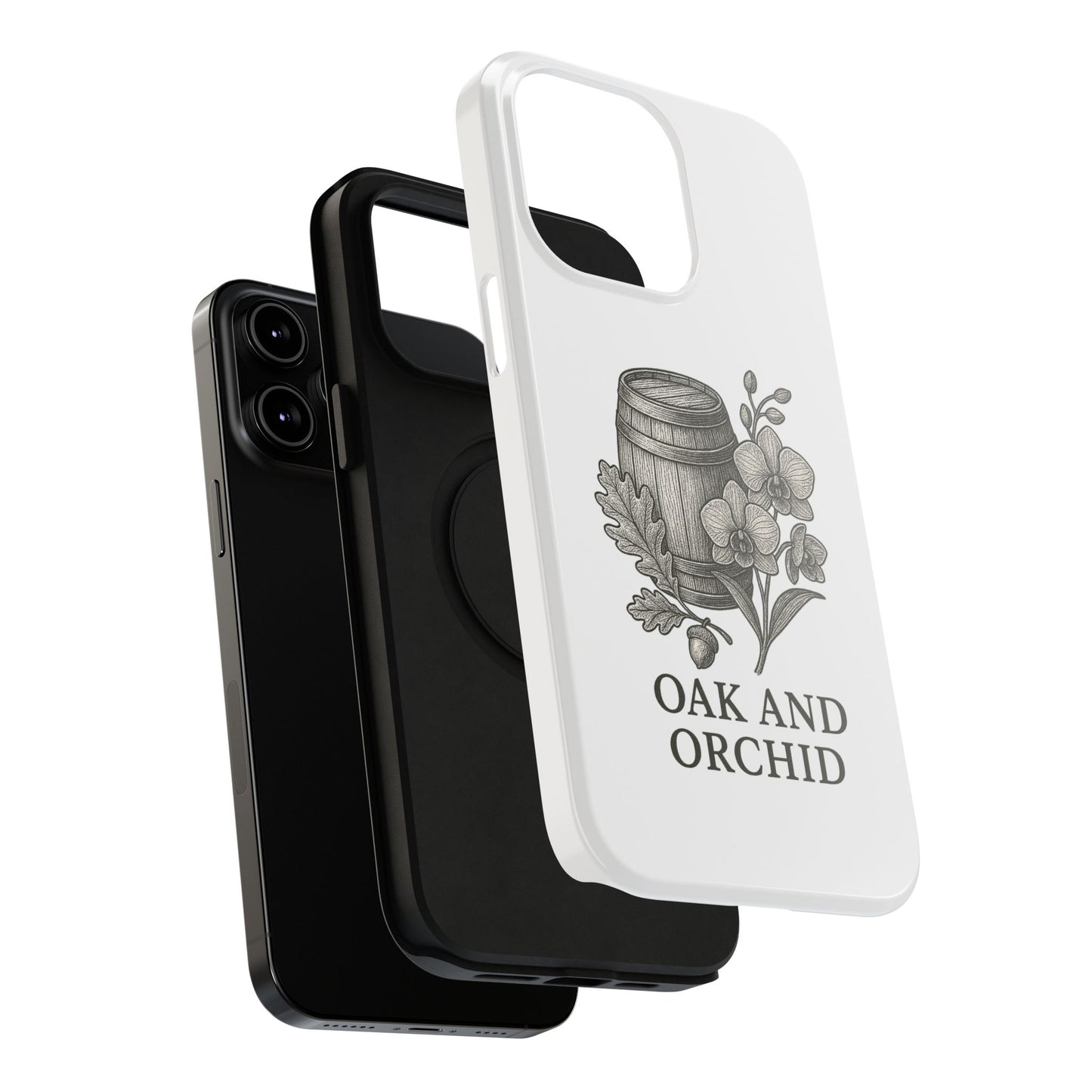 Oak and Orchid - Impact-Resistant Cases