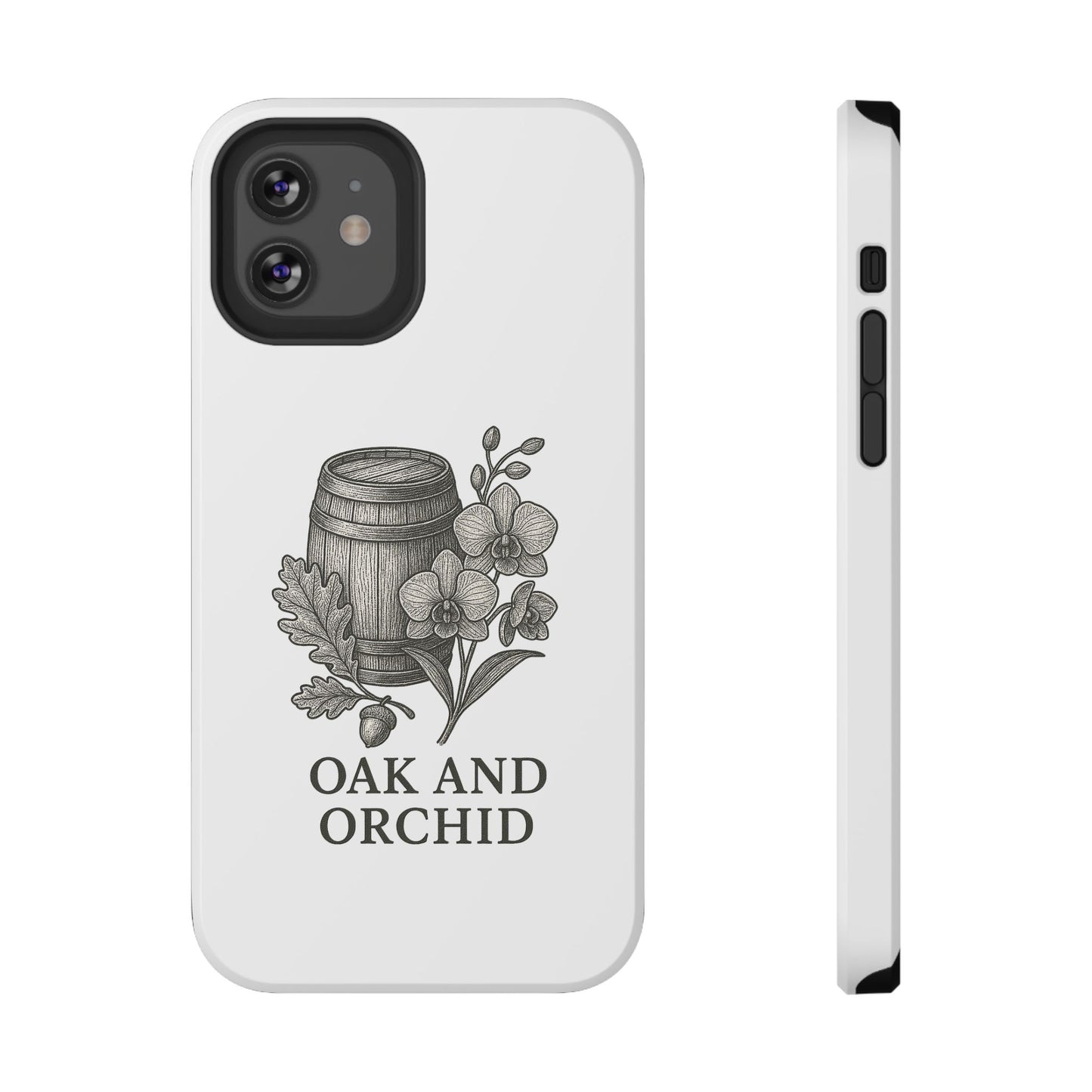 Oak and Orchid - Impact-Resistant Cases