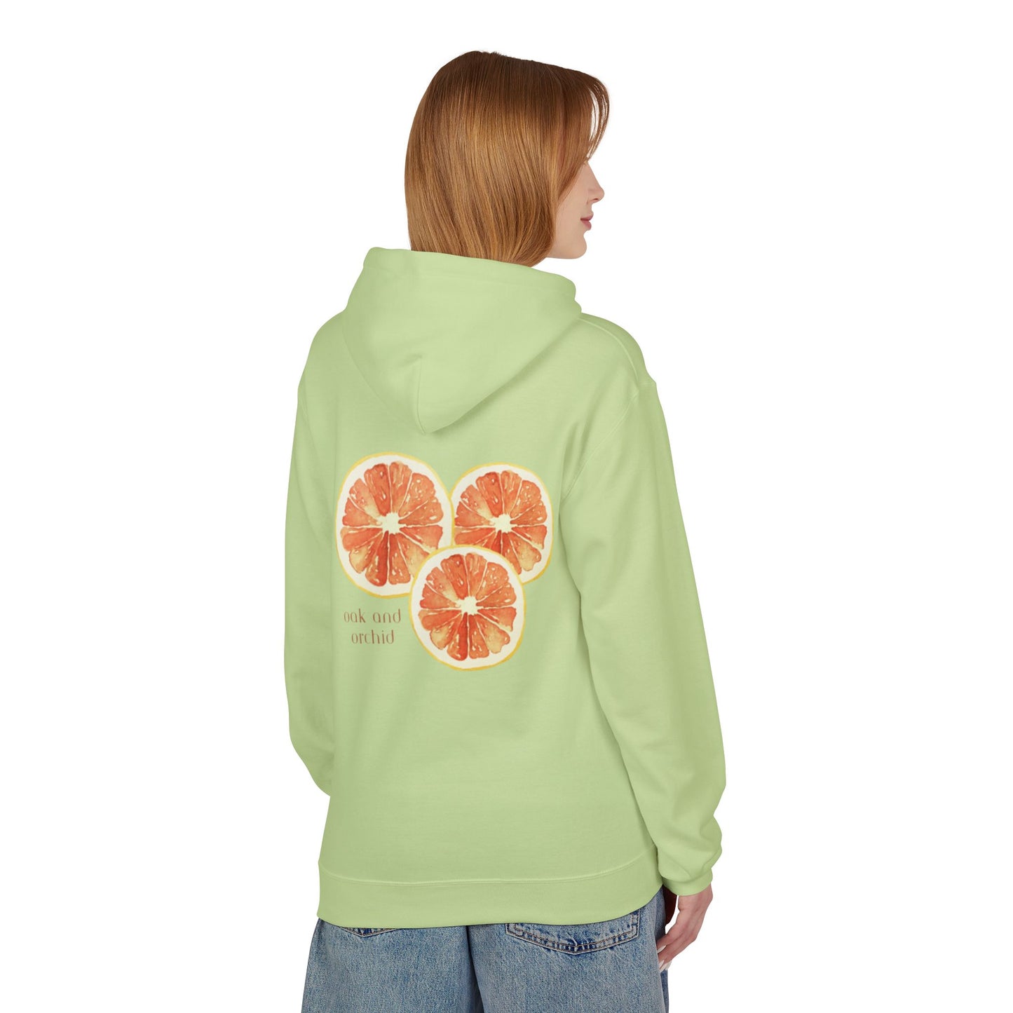 Citrus Mistress - Fleece Hoodie