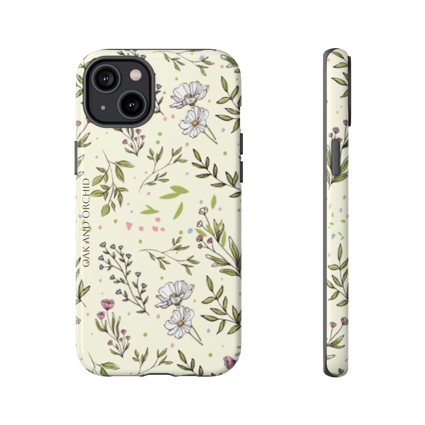 Lemon Lace - Phone Case