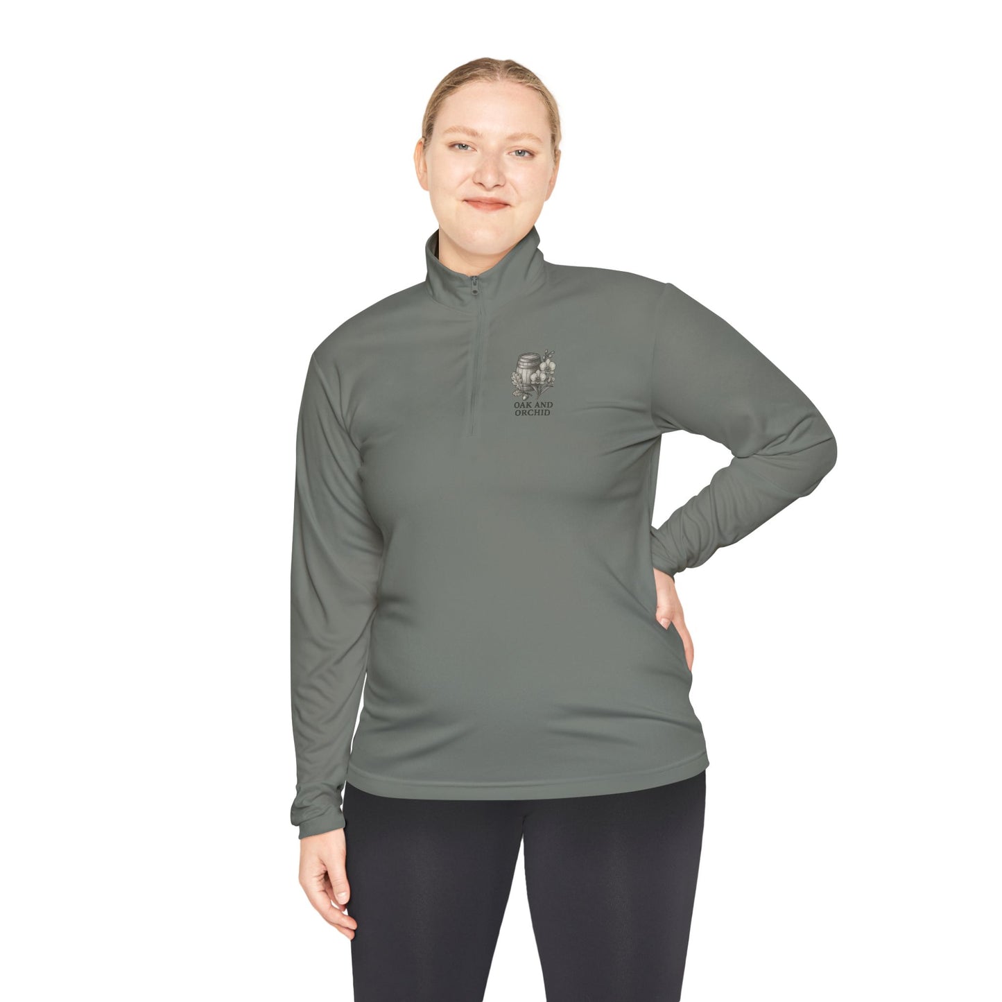 Oak and Orchid Originals - Quarter-Zip Pullover