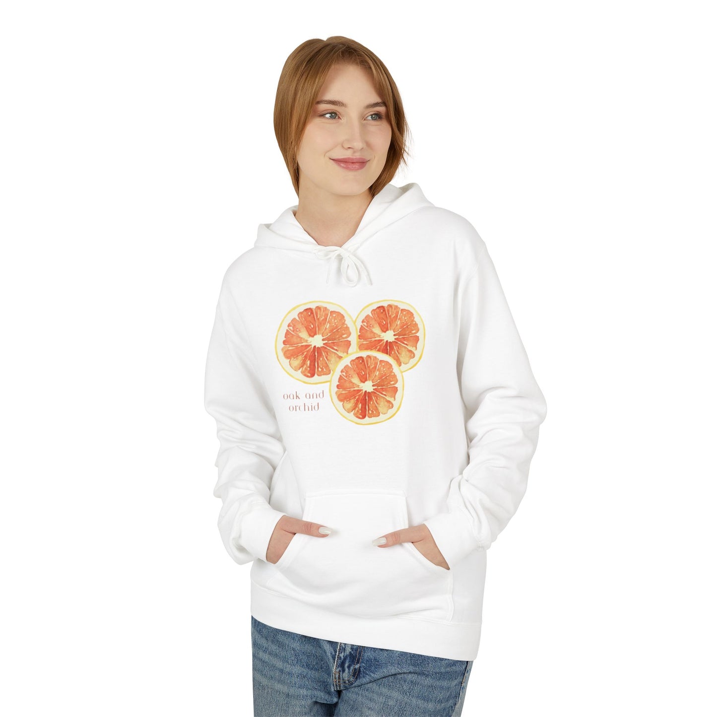 Citrus Mistress - Fleece Hoodie