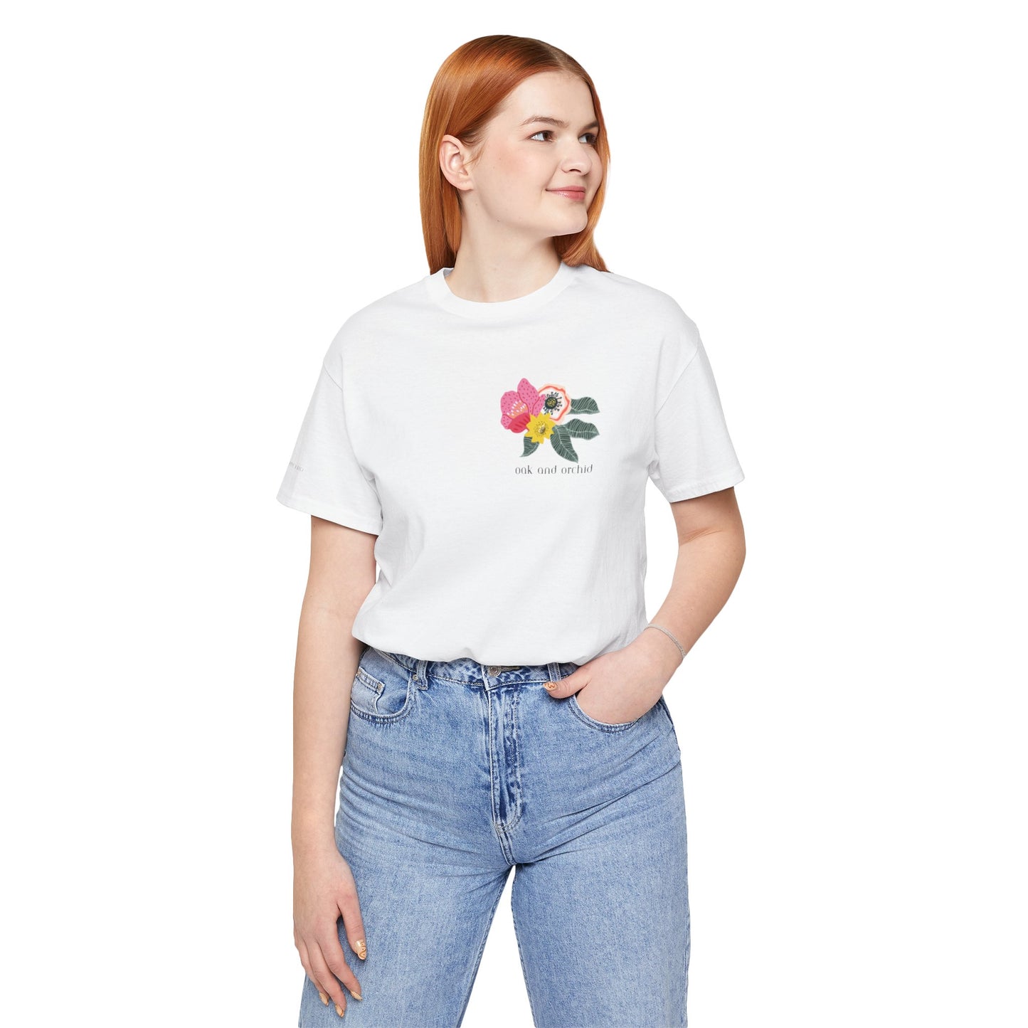 Sugar Petals - Jersey Tee