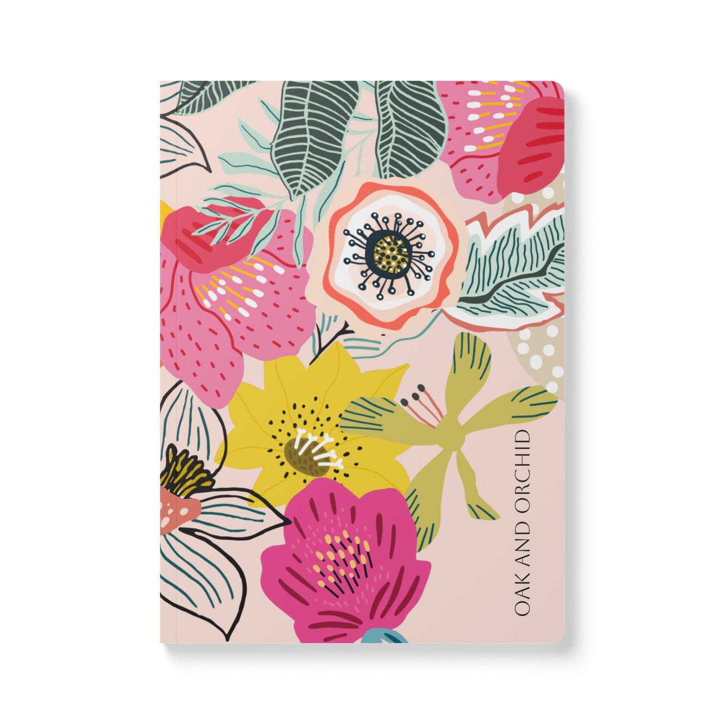 Sugar Petals - Softcover Journal