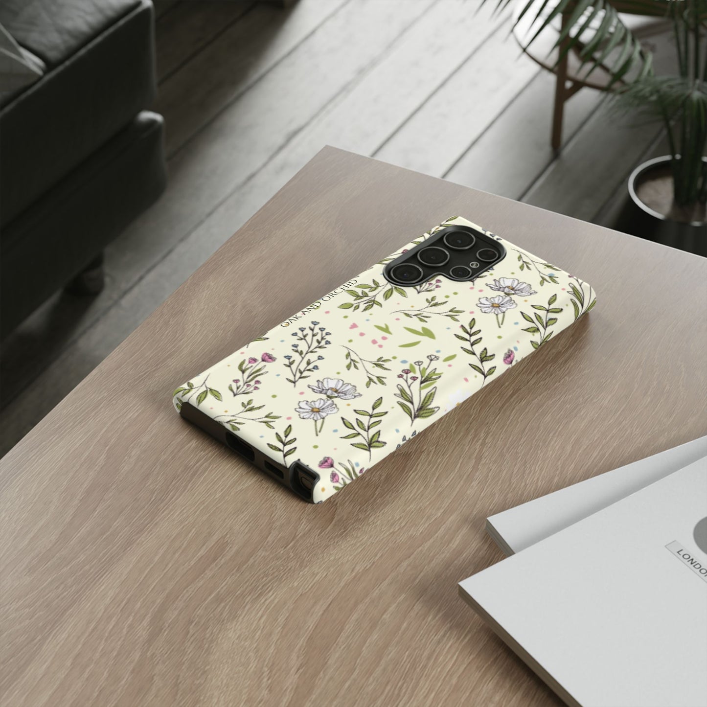 Lemon Lace - Phone Case