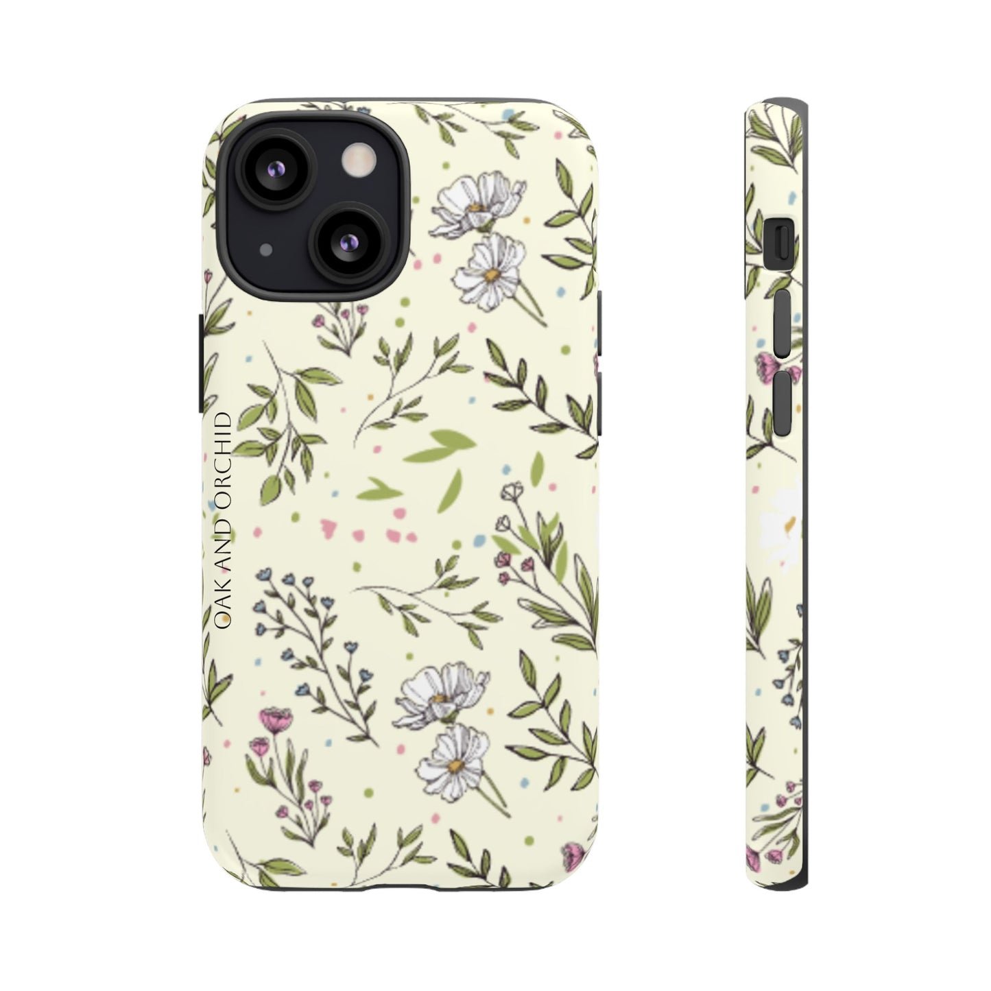 Lemon Lace - Phone Case