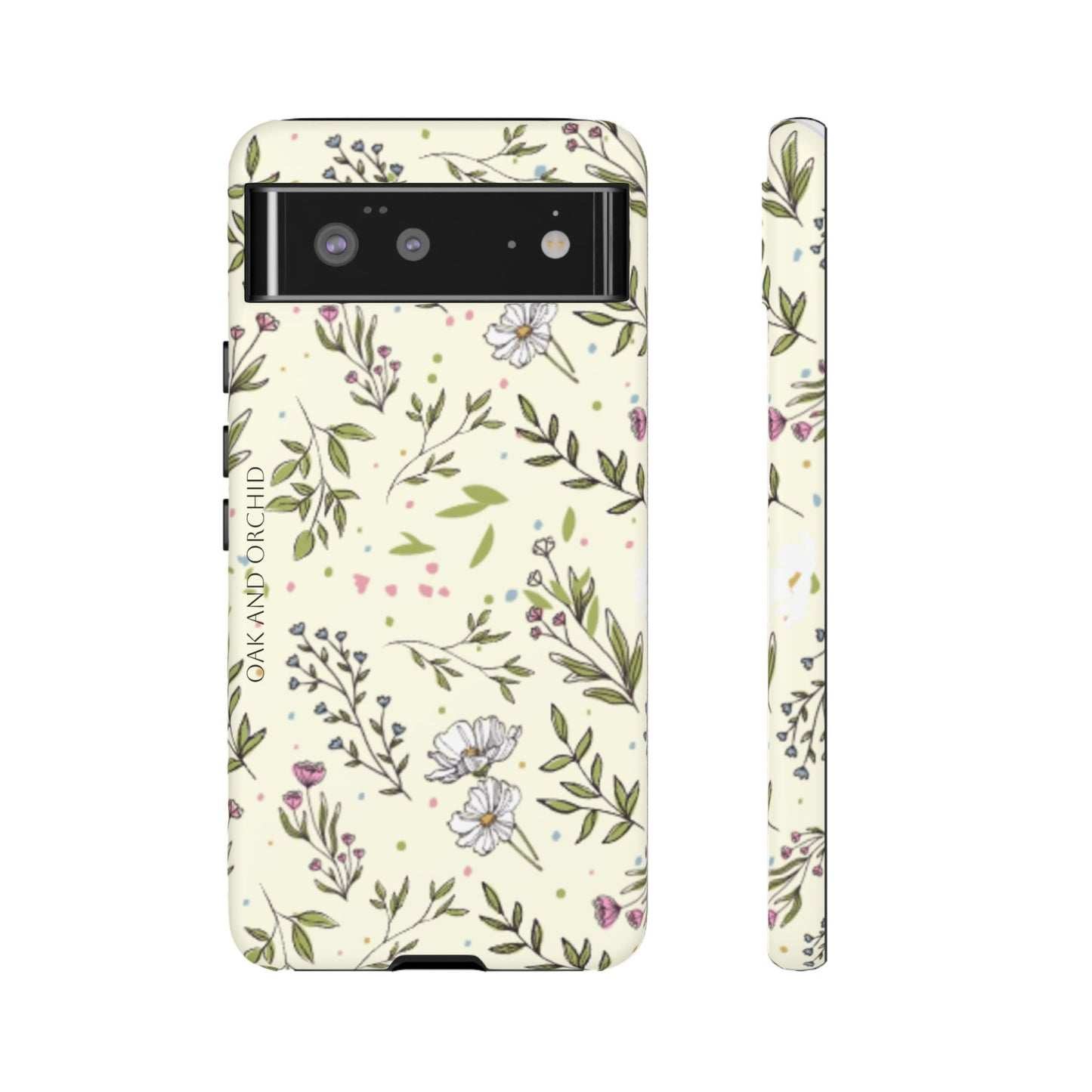 Lemon Lace - Phone Case