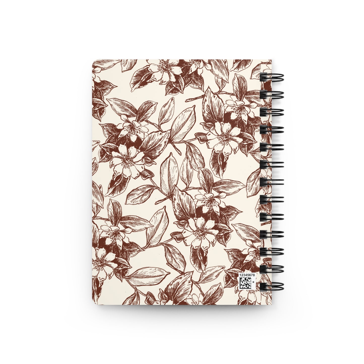 Ivory Ink - Spiral Bound Journal