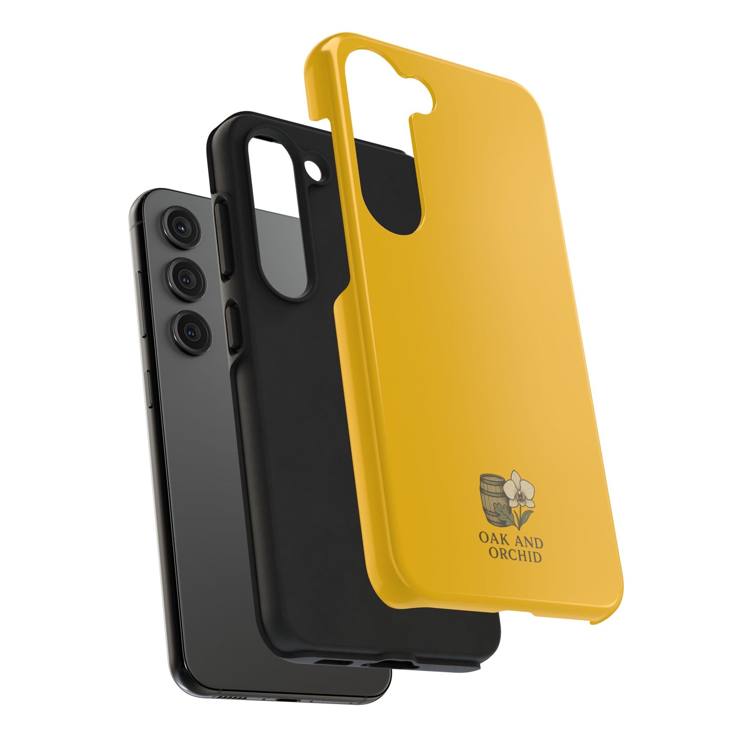 Oak and Orchid - Stylish Tough Phone Case - Various Phone Styles