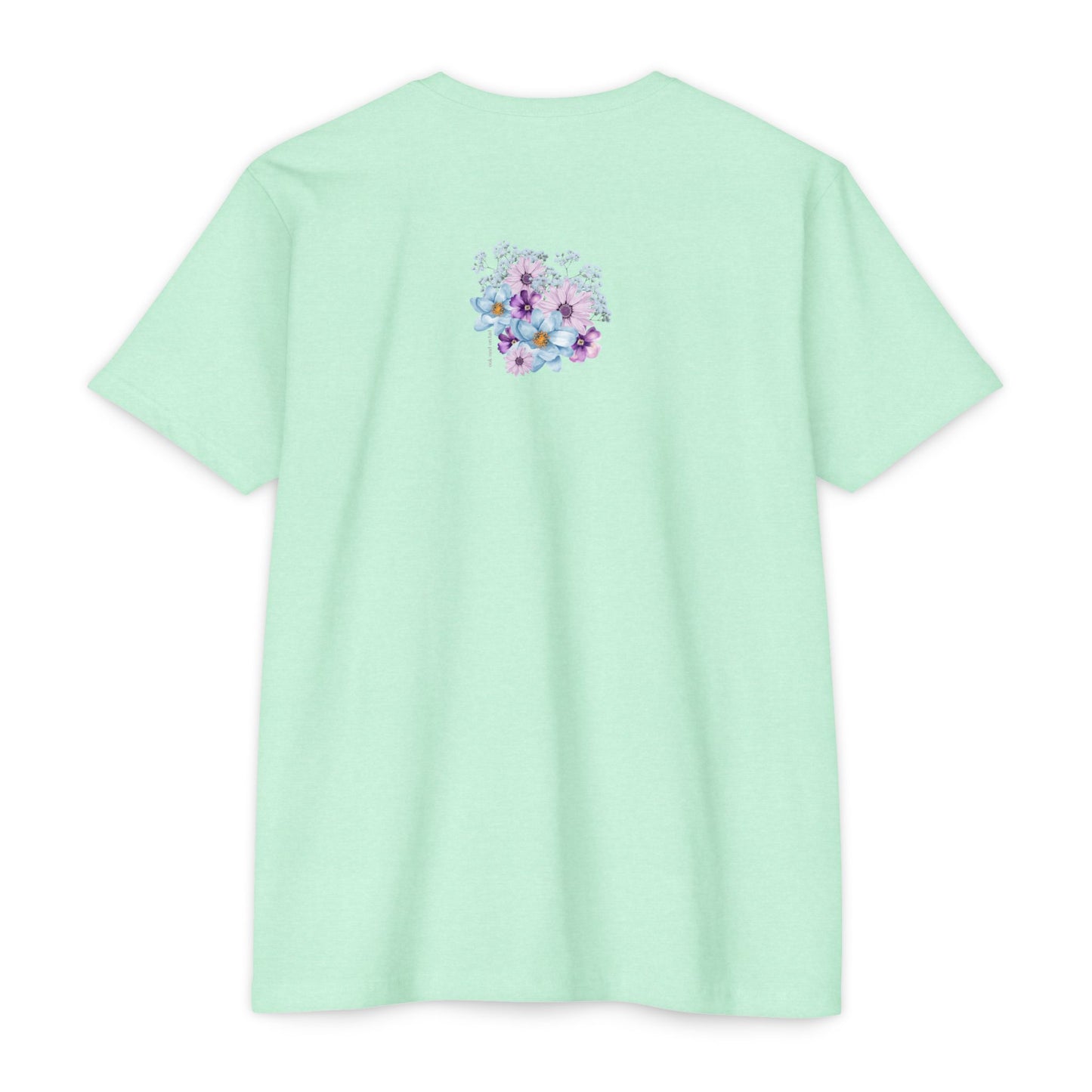 Fields of Mercy - Floral Christian Comfort T-Shirt