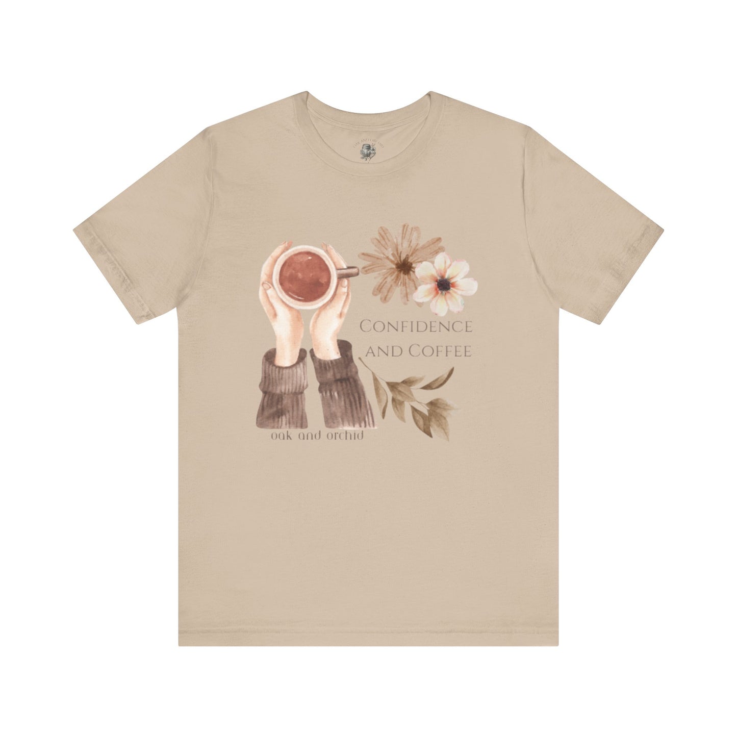 Meadow Musings - Confidence and Coffee Cozy Graphic Shirt