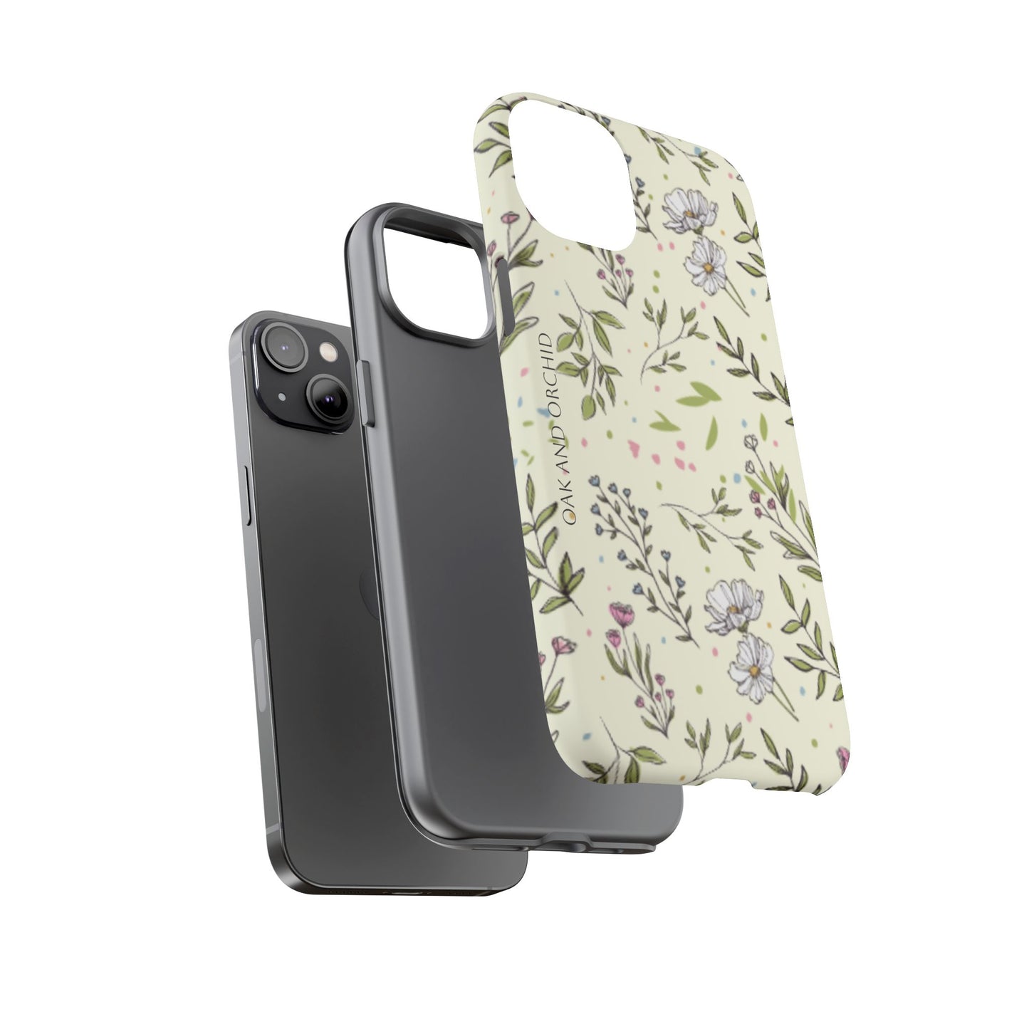 Lemon Lace - Phone Case