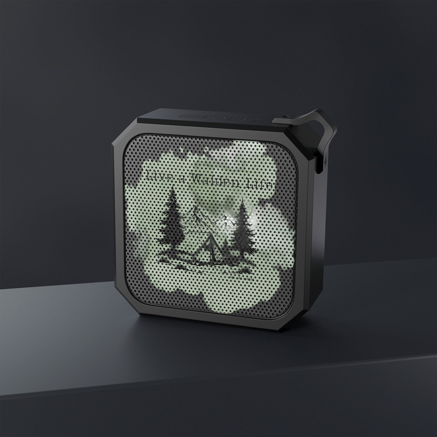 Summer 2025 - Orchard Bloom - Outdoor Bluetooth Speaker, Portable Speaker for Camping, Hiking, Travel, Music Lover Gift, Adventure Gear, Live a Wild Life