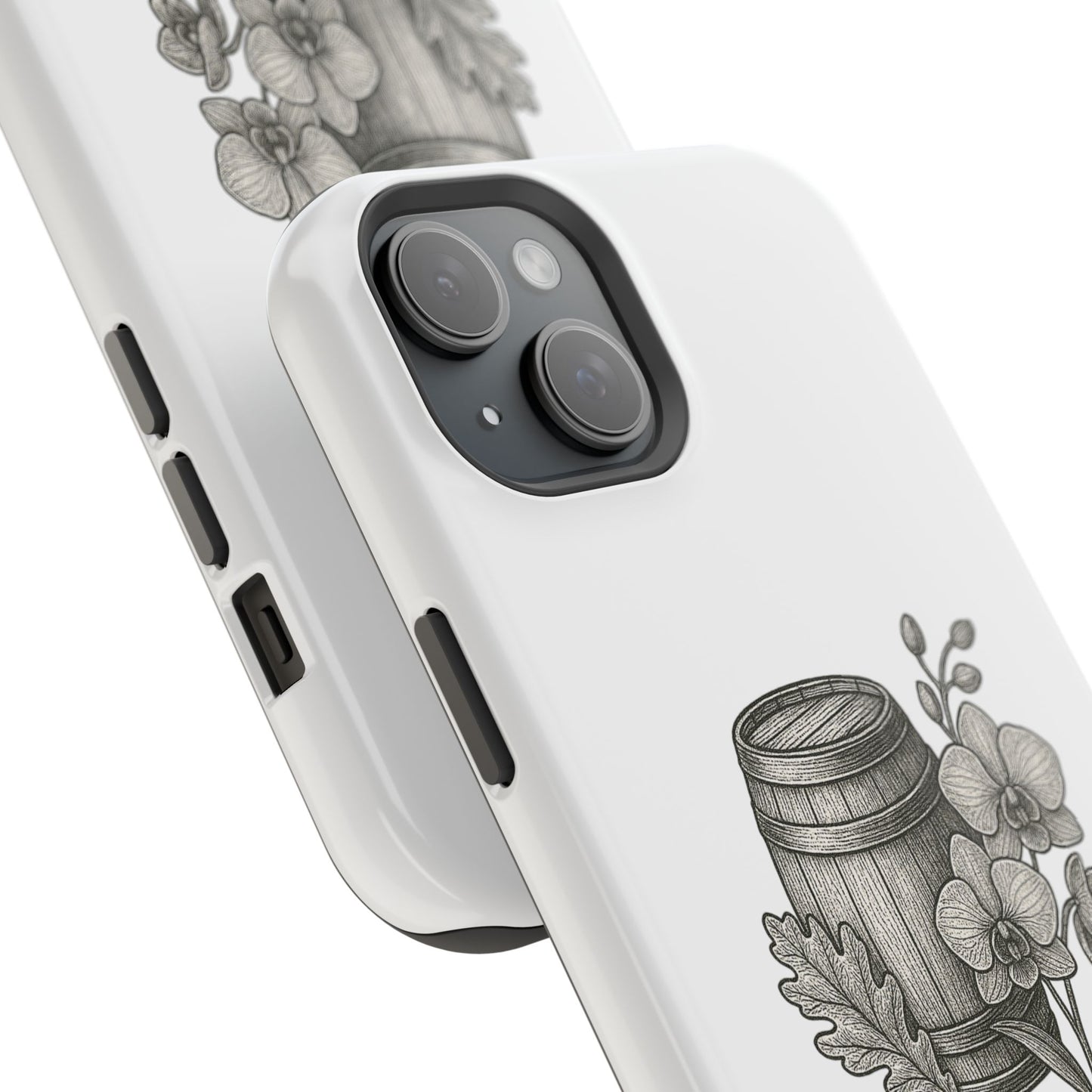 Oak and Orchid - Impact-Resistant Cases