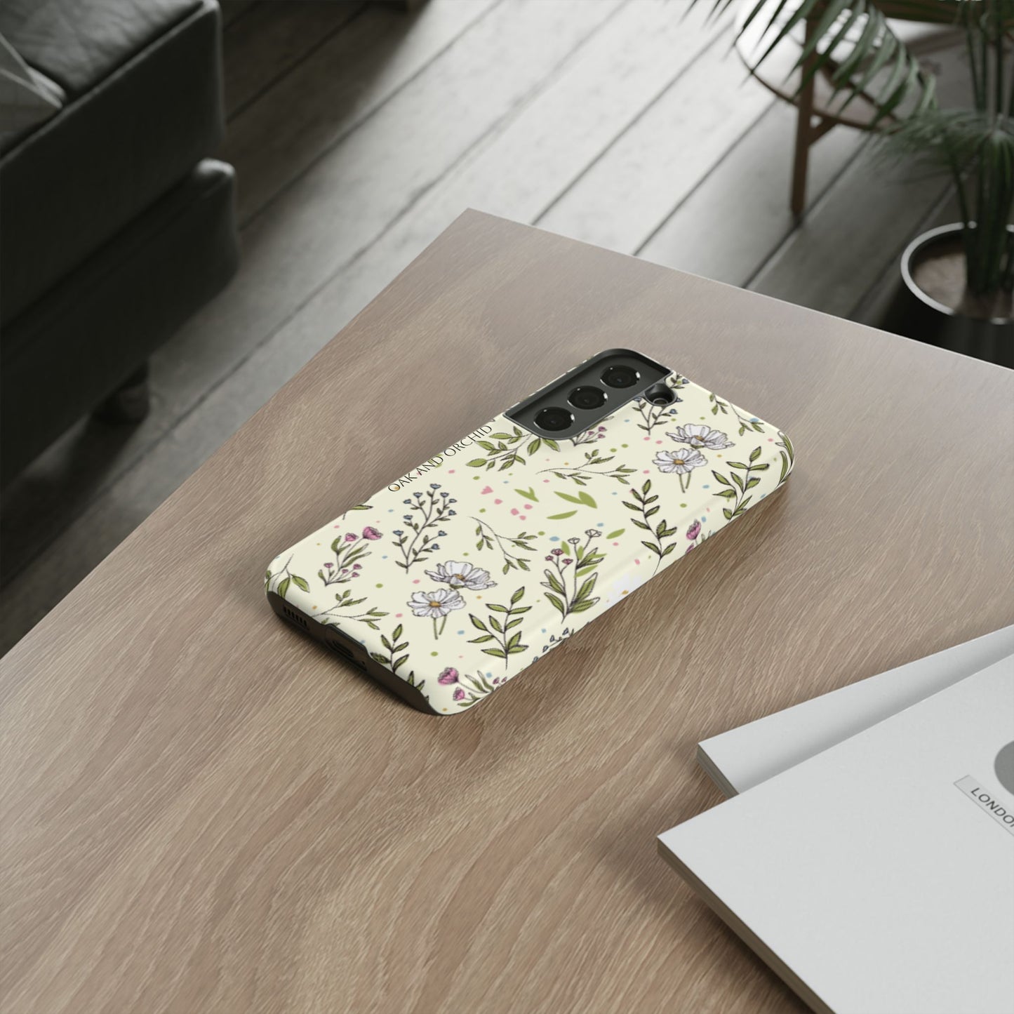 Lemon Lace - Phone Case