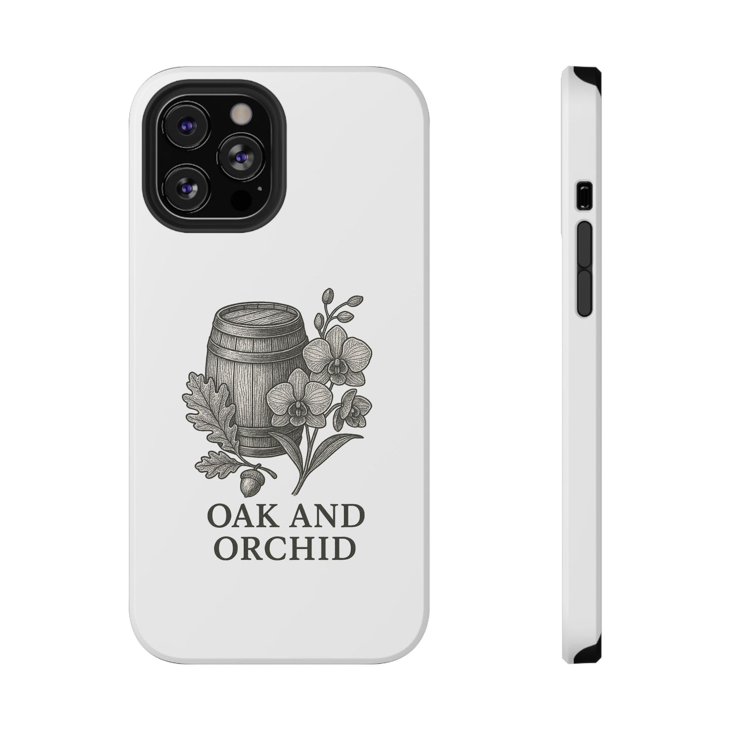 Oak and Orchid - Impact-Resistant Cases