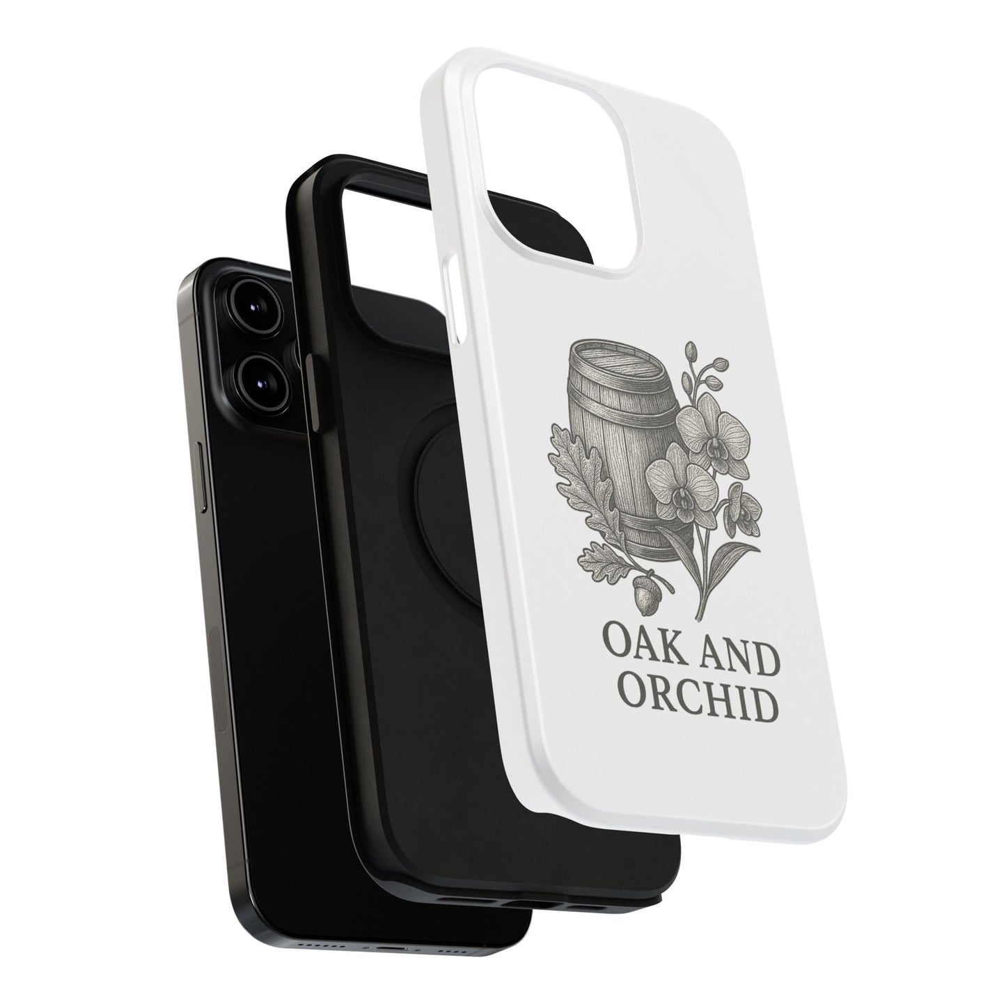 Oak and Orchid - Impact-Resistant Cases