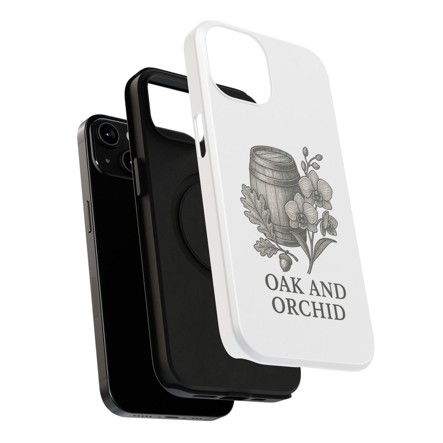 Oak and Orchid - Impact-Resistant Cases