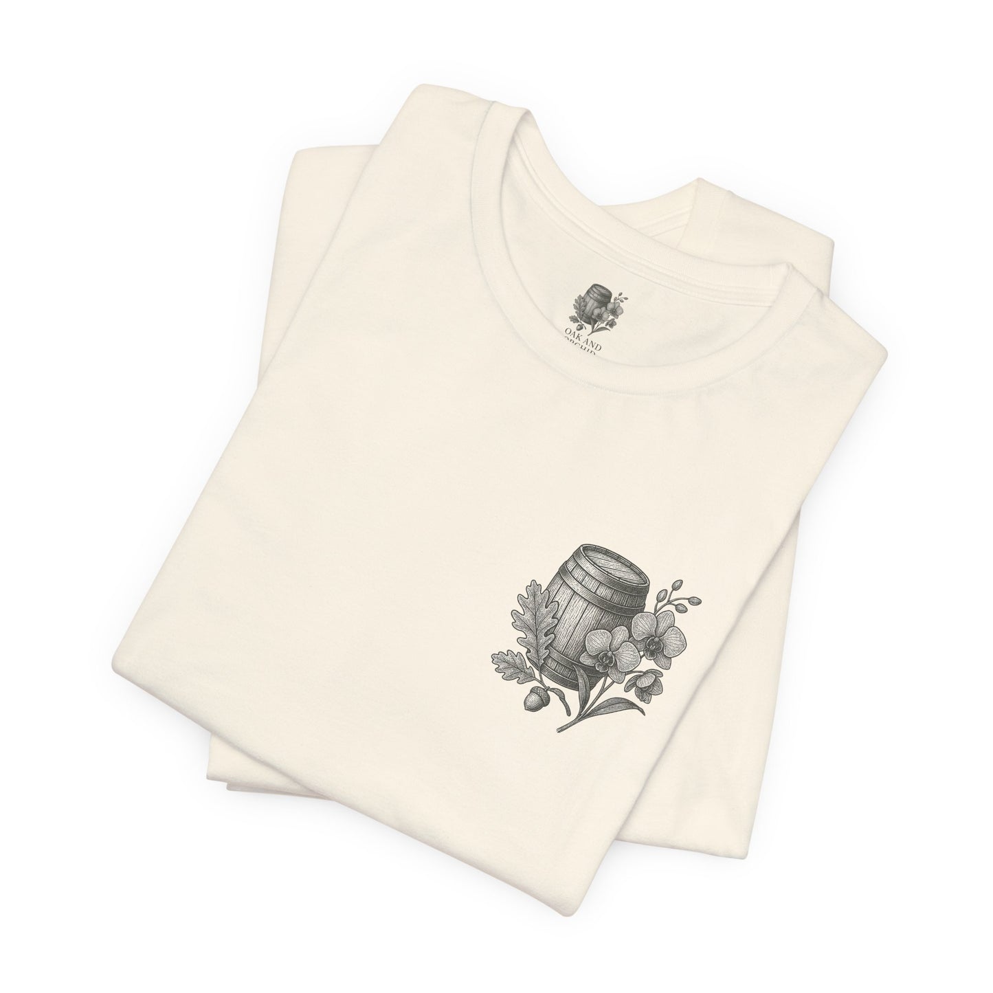 Oak and Orchid Mama Tee
