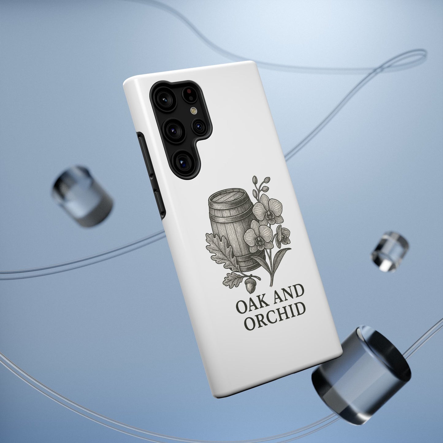 Oak and Orchid - Impact-Resistant Cases