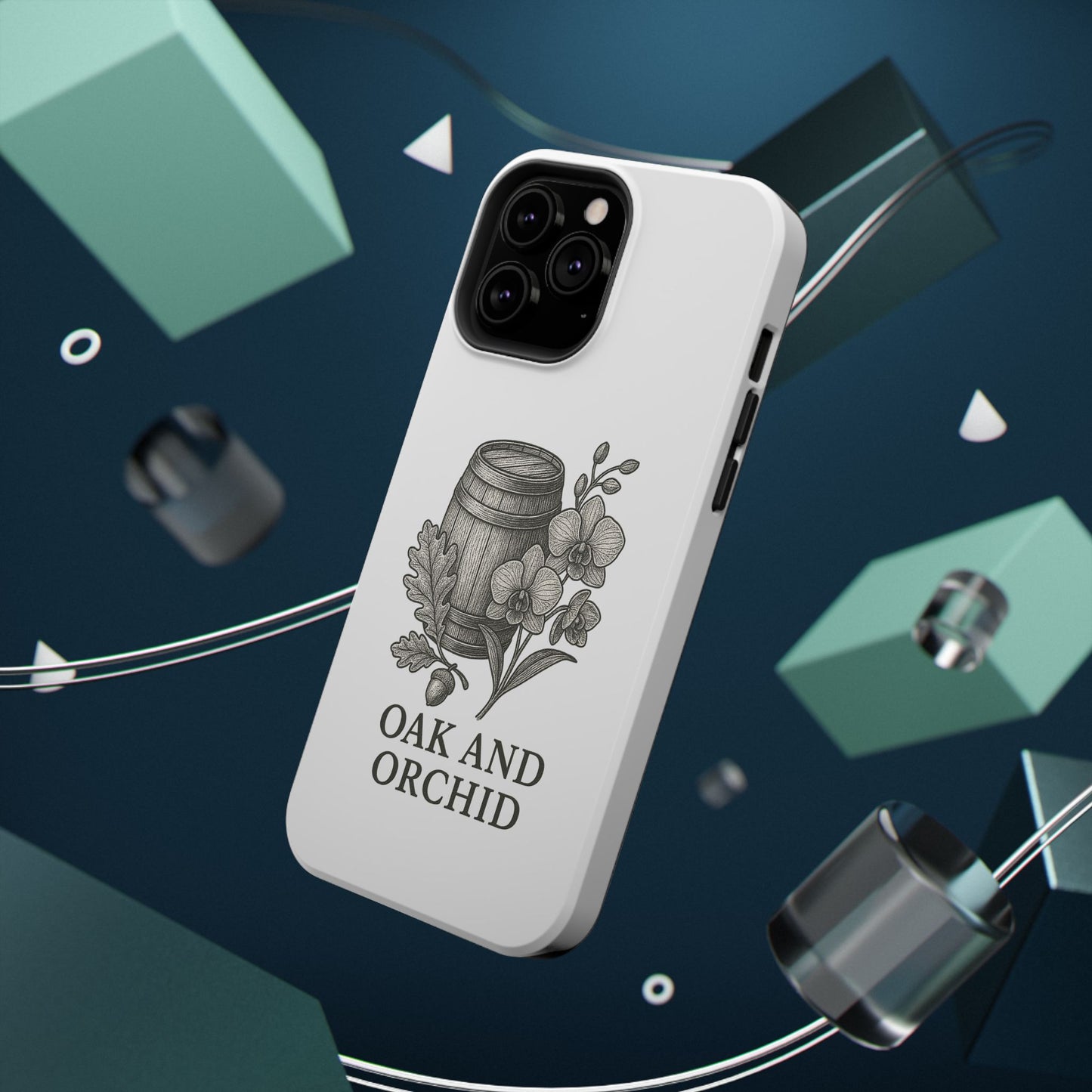 Oak and Orchid - Impact-Resistant Cases