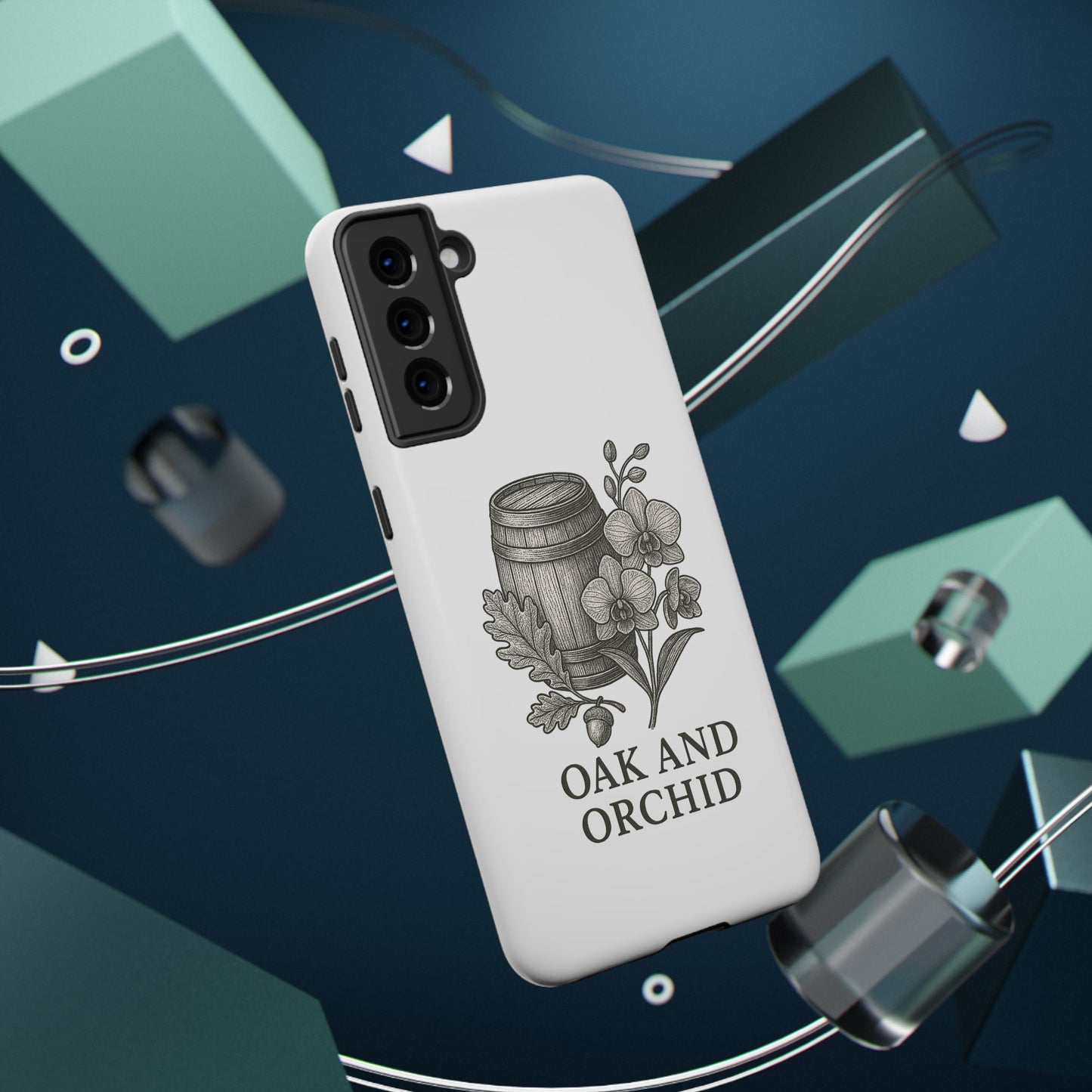 Oak and Orchid - Impact-Resistant Cases