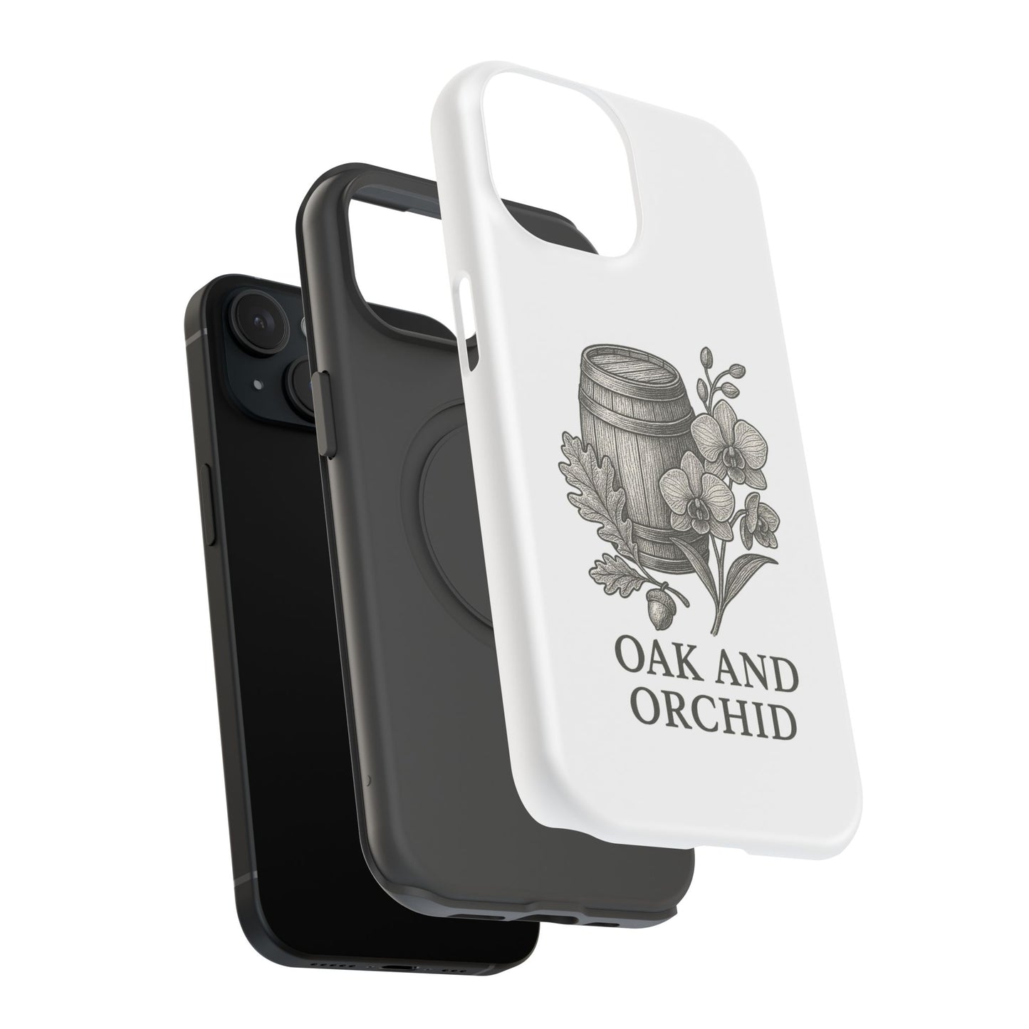 Oak and Orchid - Impact-Resistant Cases