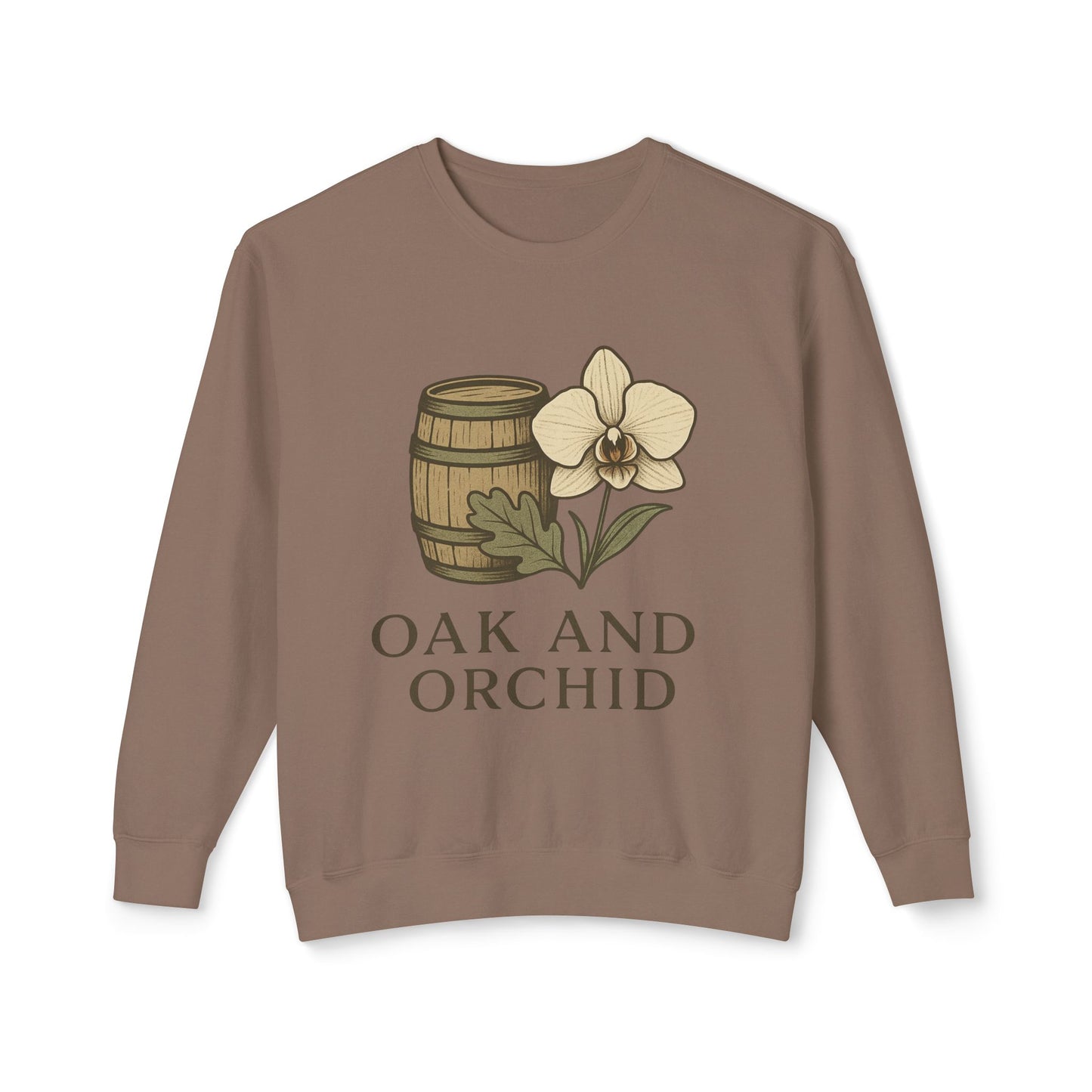 Oak and Orchid Lightweight Crewneck Sweatshirt