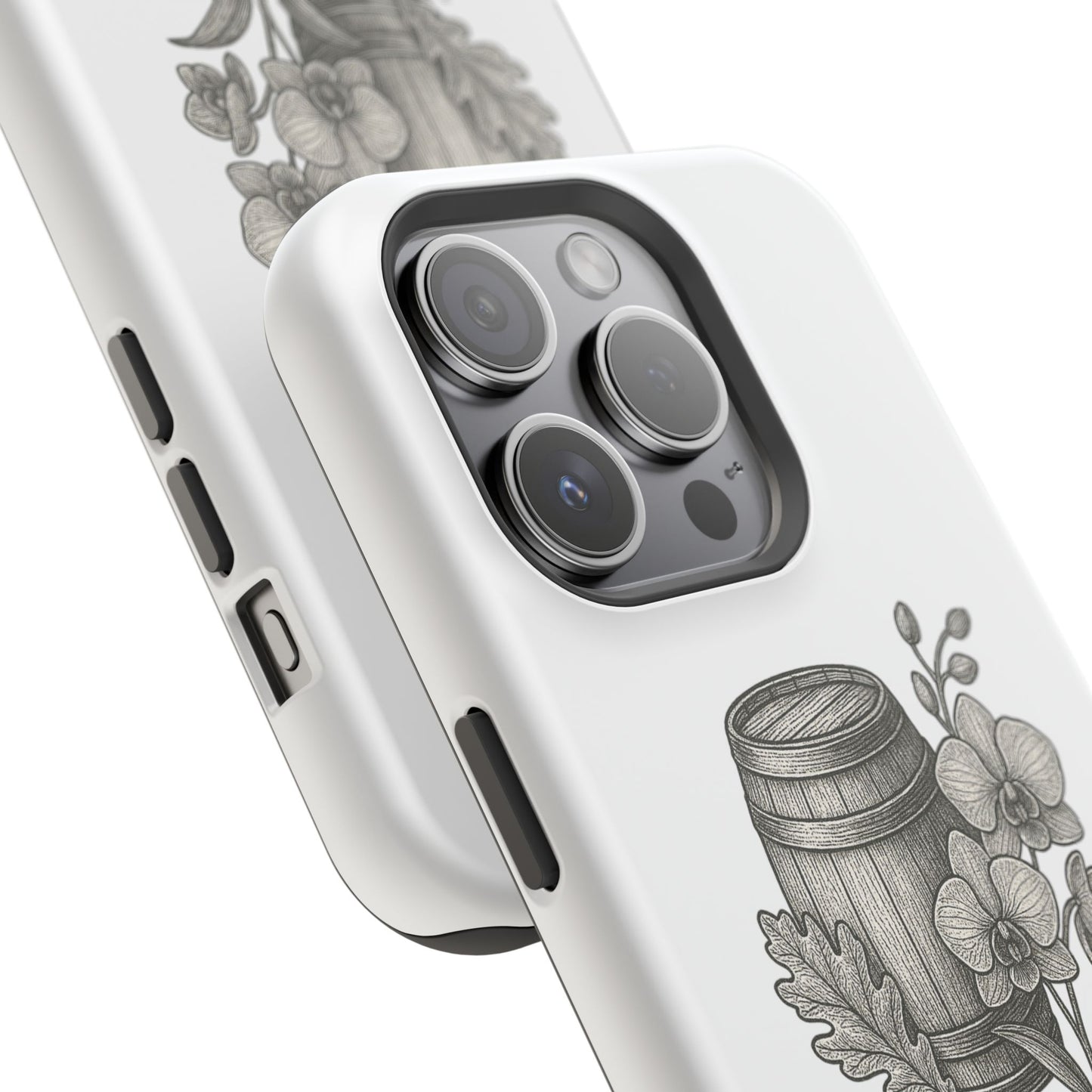 Oak and Orchid - Impact-Resistant Cases