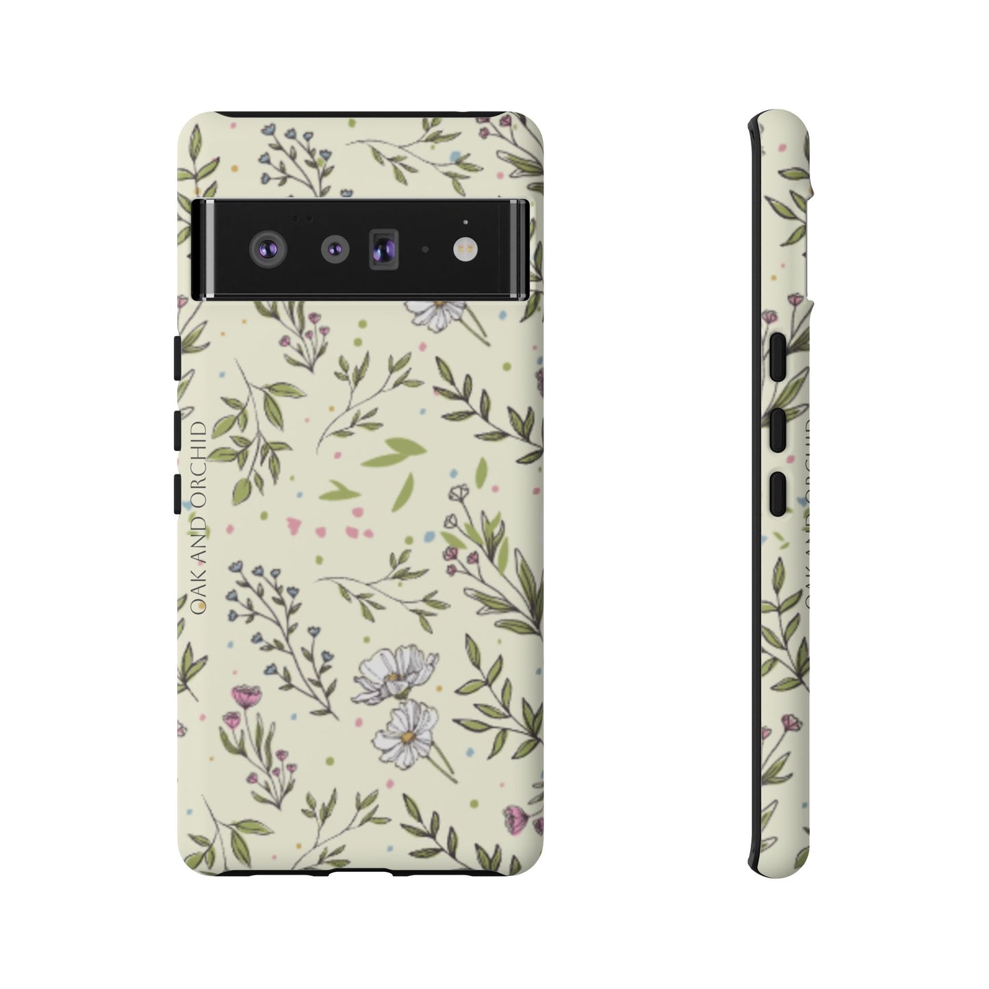 Lemon Lace - Phone Case