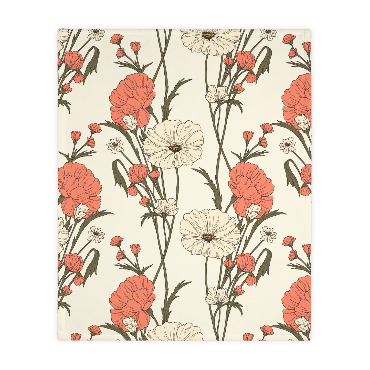 Peachwood Cottage - Velveteen Microfiber Blanket