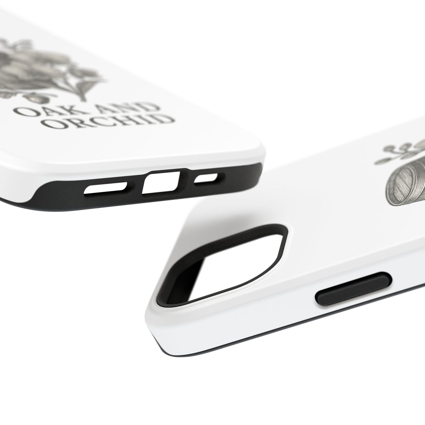 Oak and Orchid - Impact-Resistant Cases