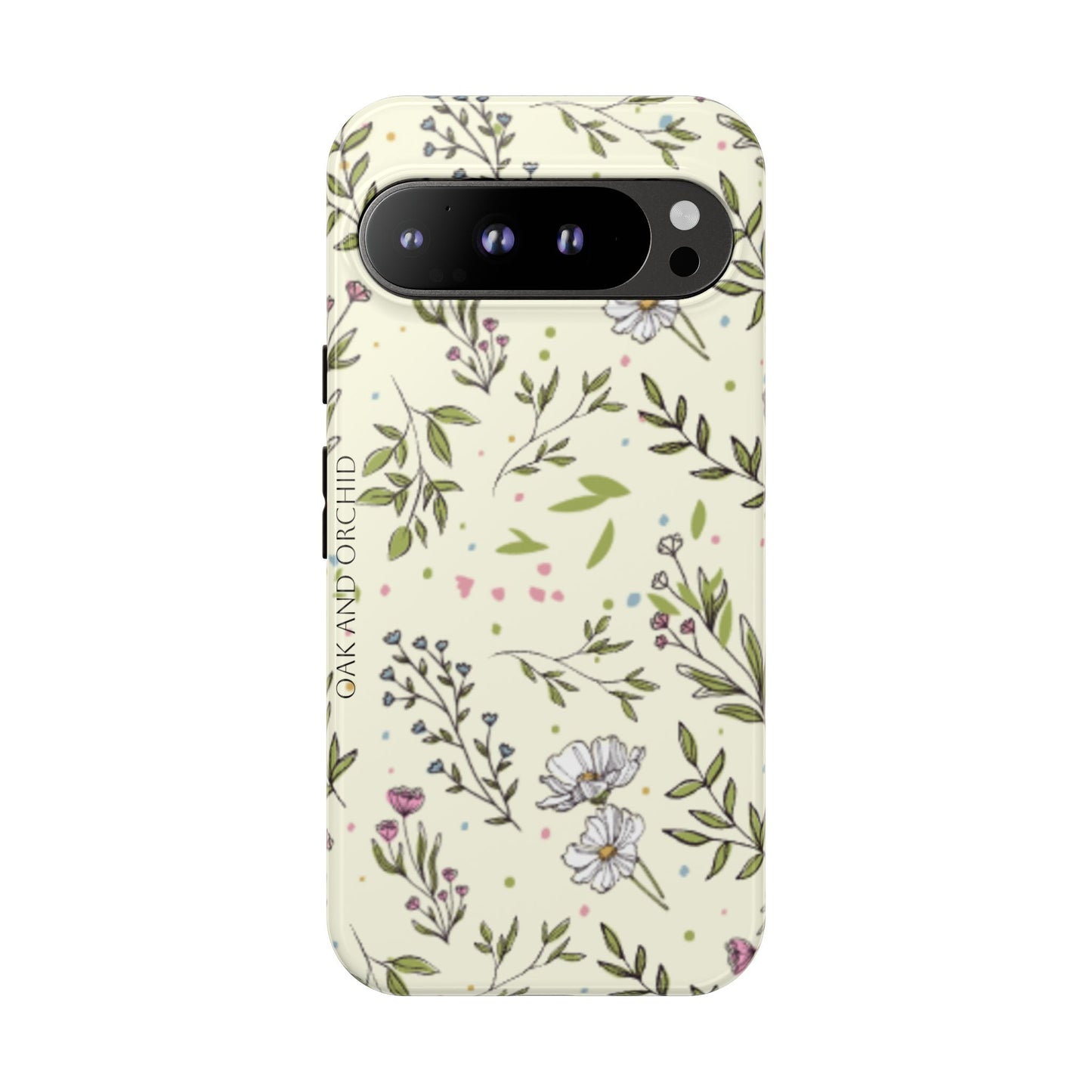 Lemon Lace - Phone Case