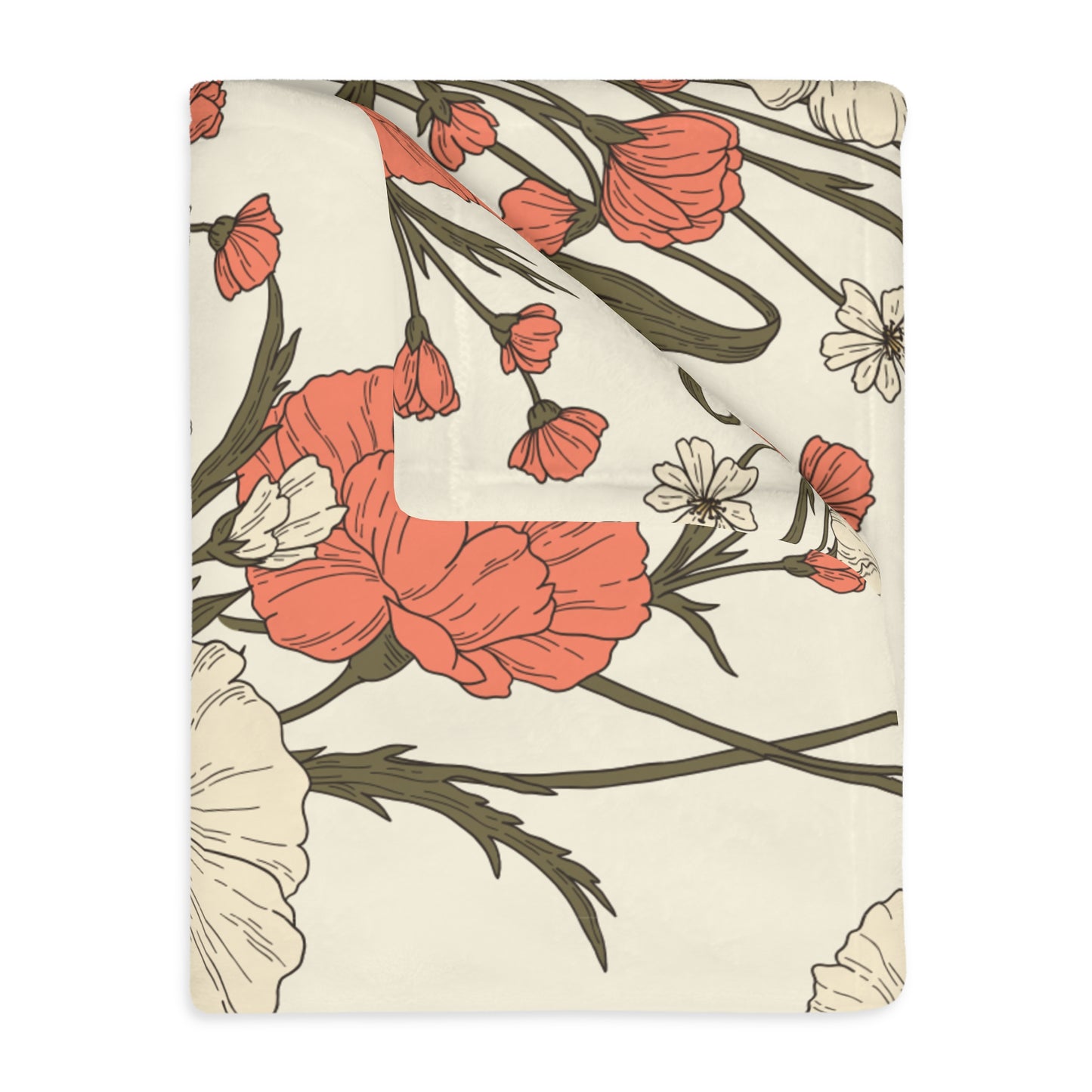 Peachwood Cottage - Velveteen Microfiber Blanket