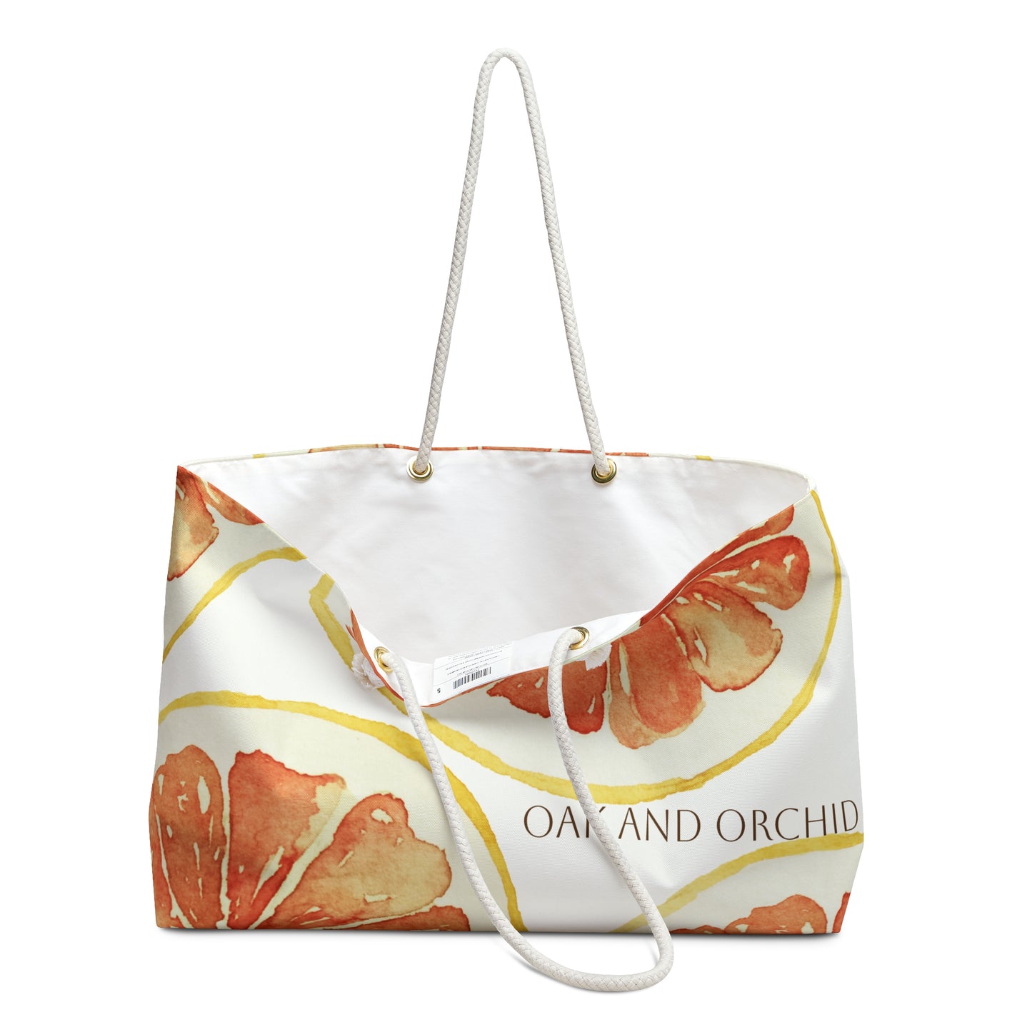 Citrus Mistress - Pool/Beach/Weekender Bag