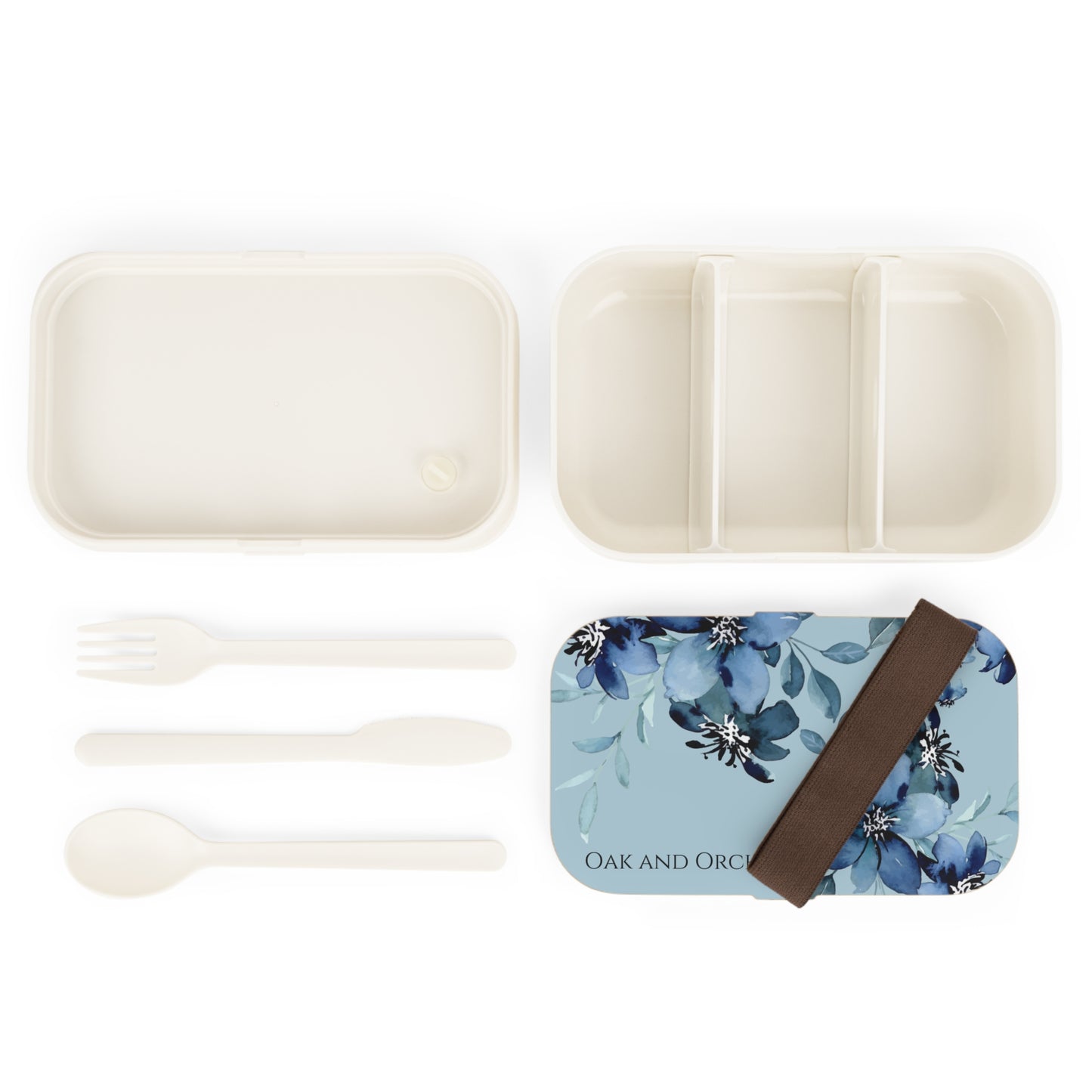Cerulean Flora - Bento Lunch Box