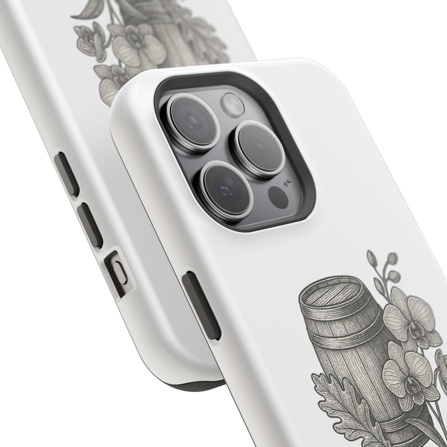 Oak and Orchid - Impact-Resistant Cases