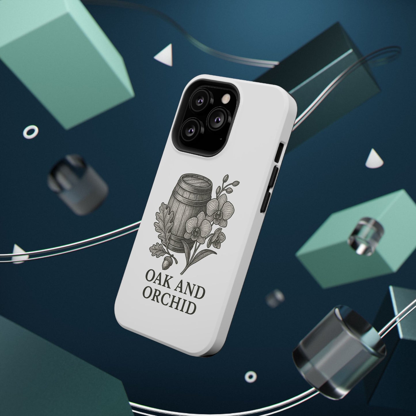 Oak and Orchid - Impact-Resistant Cases