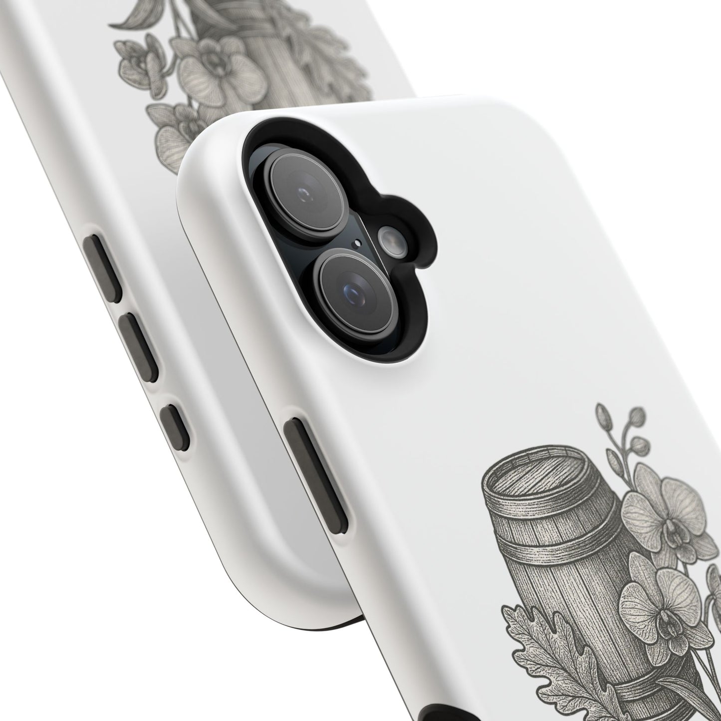 Oak and Orchid - Impact-Resistant Cases