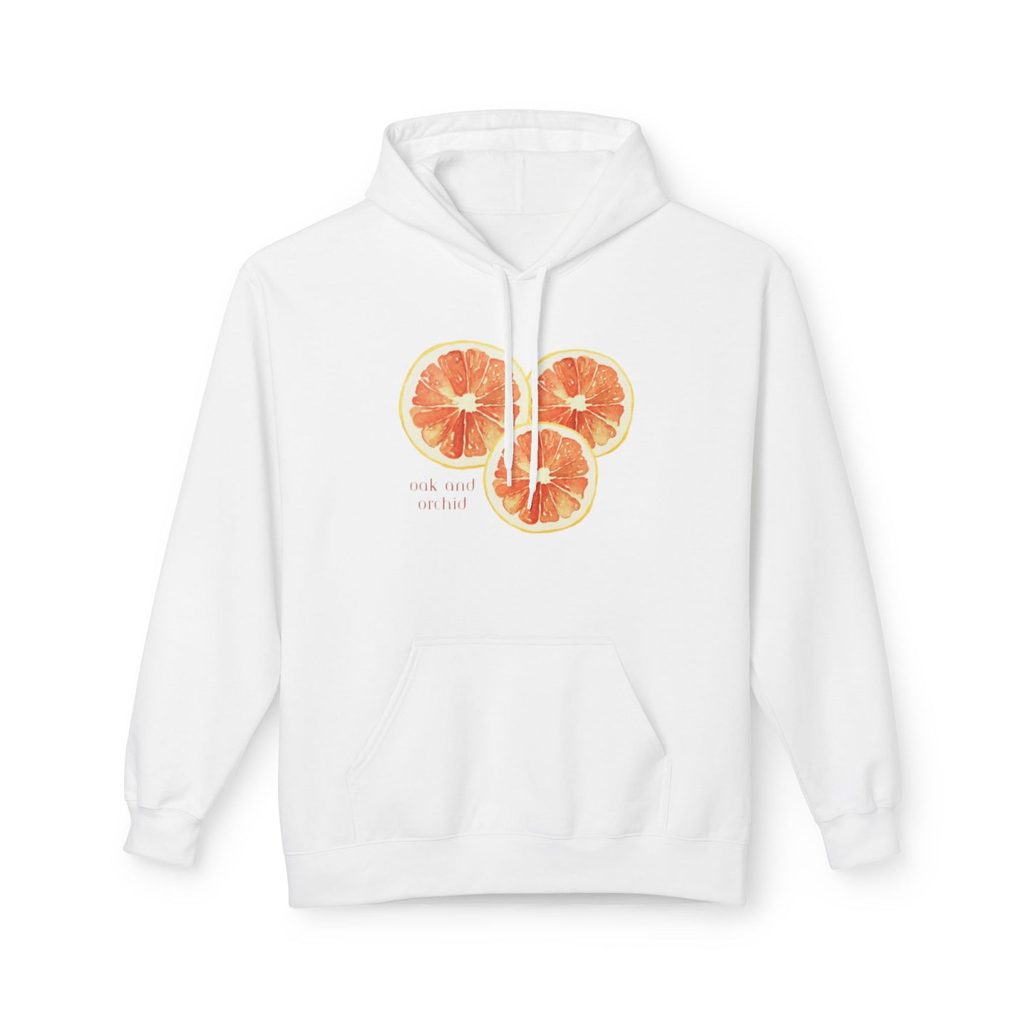 Citrus Mistress - Fleece Hoodie