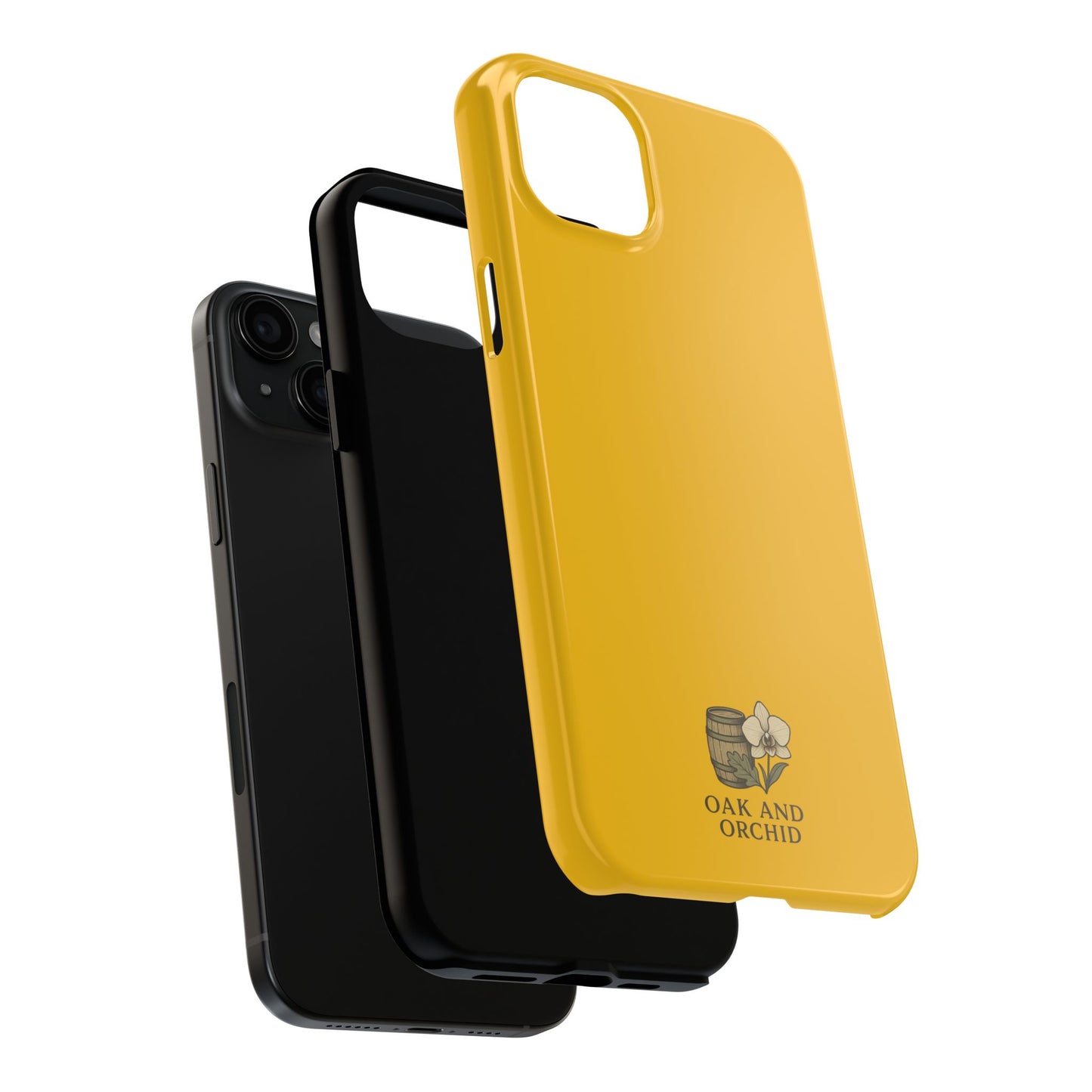 Oak and Orchid - Stylish Tough Phone Case - Various Phone Styles