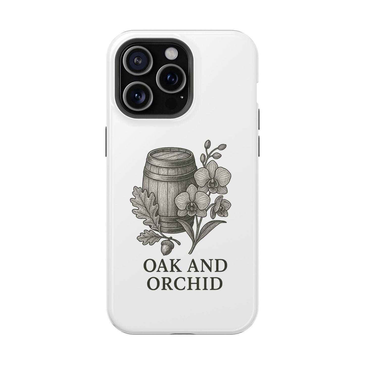 Oak and Orchid - Impact-Resistant Cases