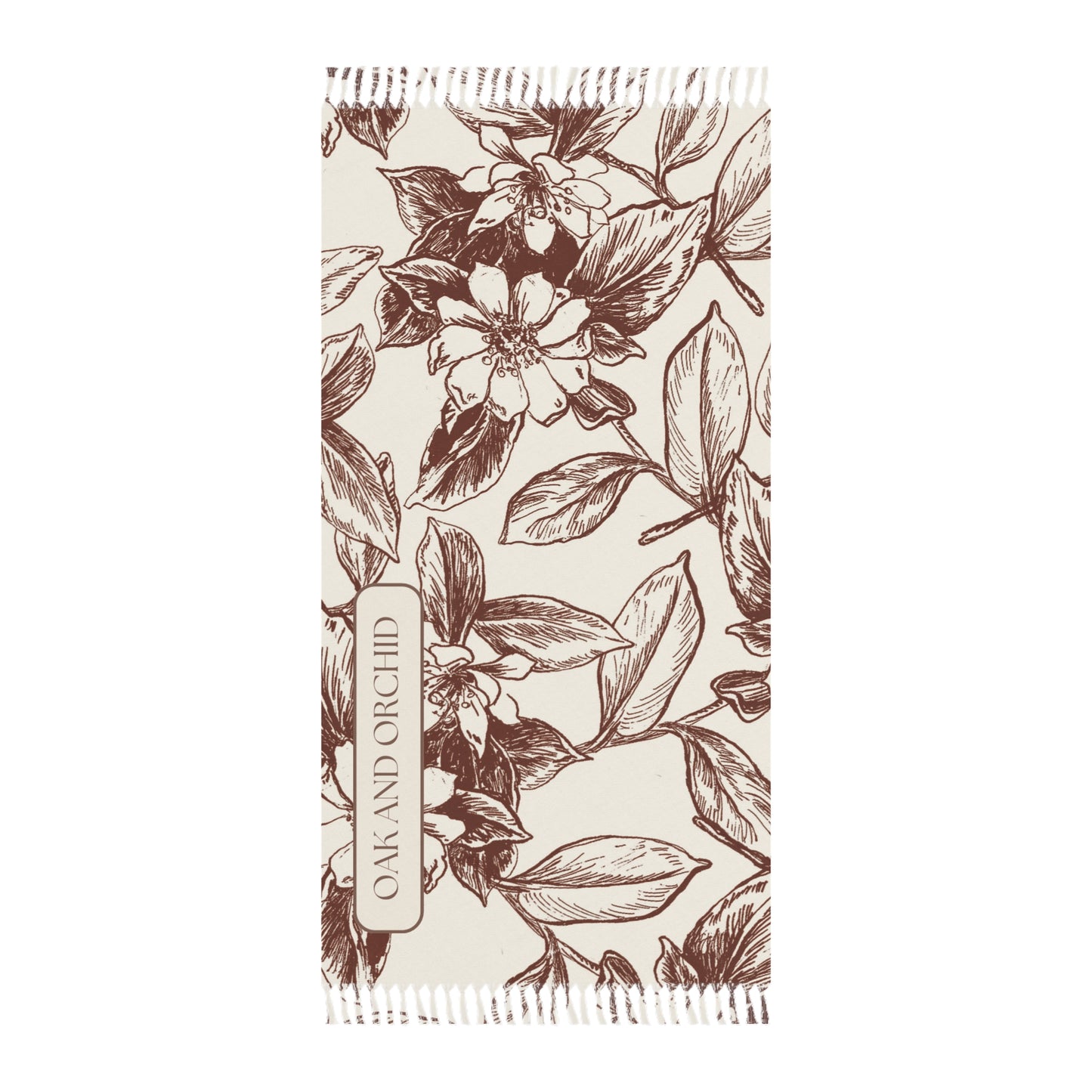 Ivory Ink - Boho Beach Towel
