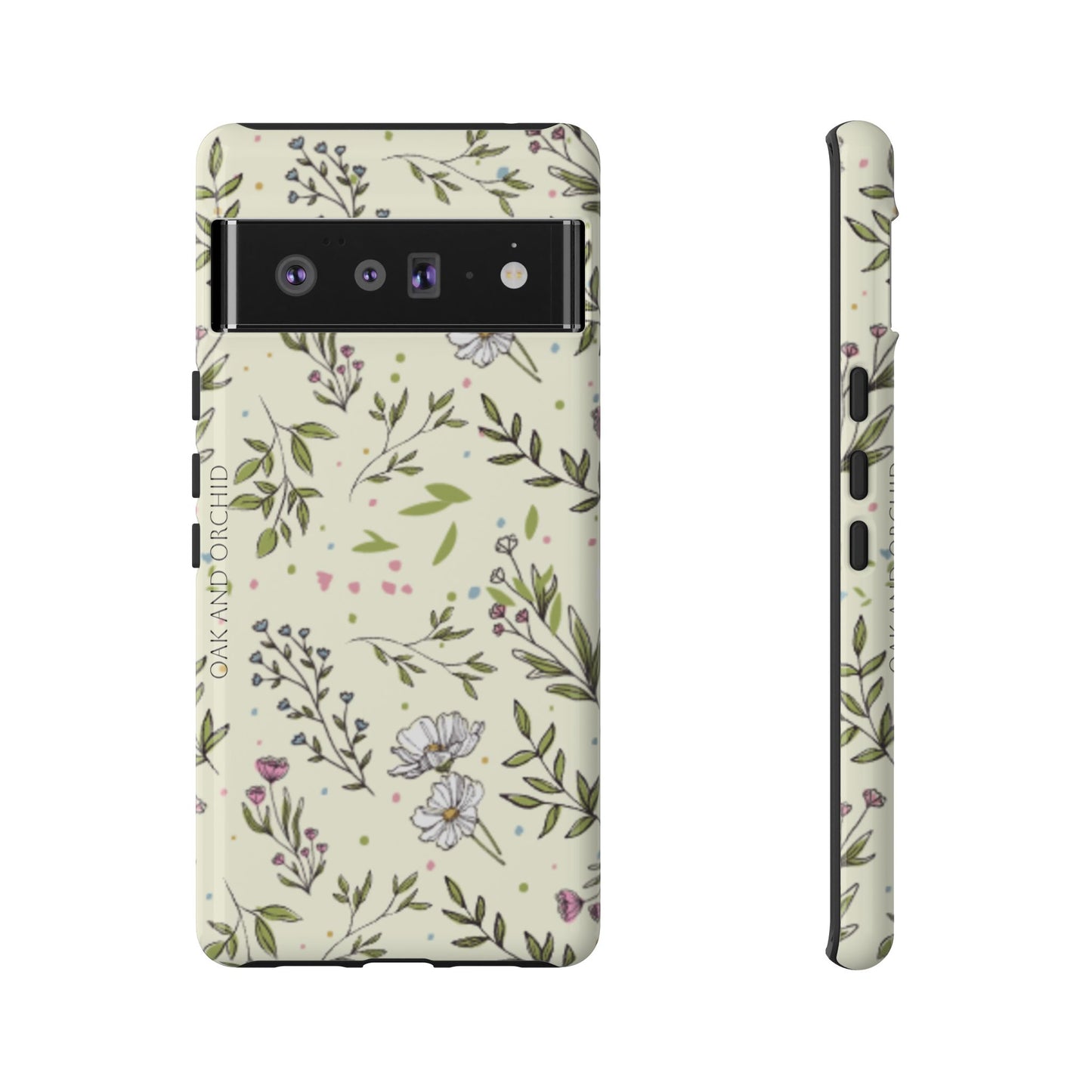 Lemon Lace - Phone Case