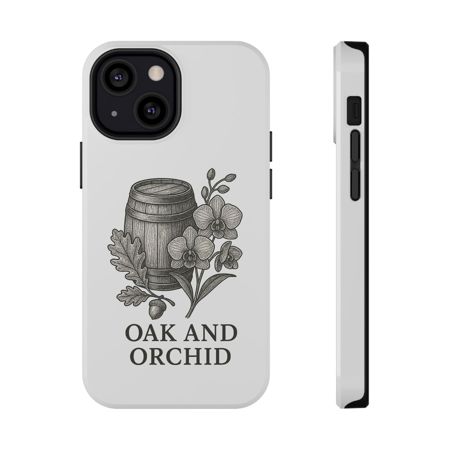 Oak and Orchid - Impact-Resistant Cases