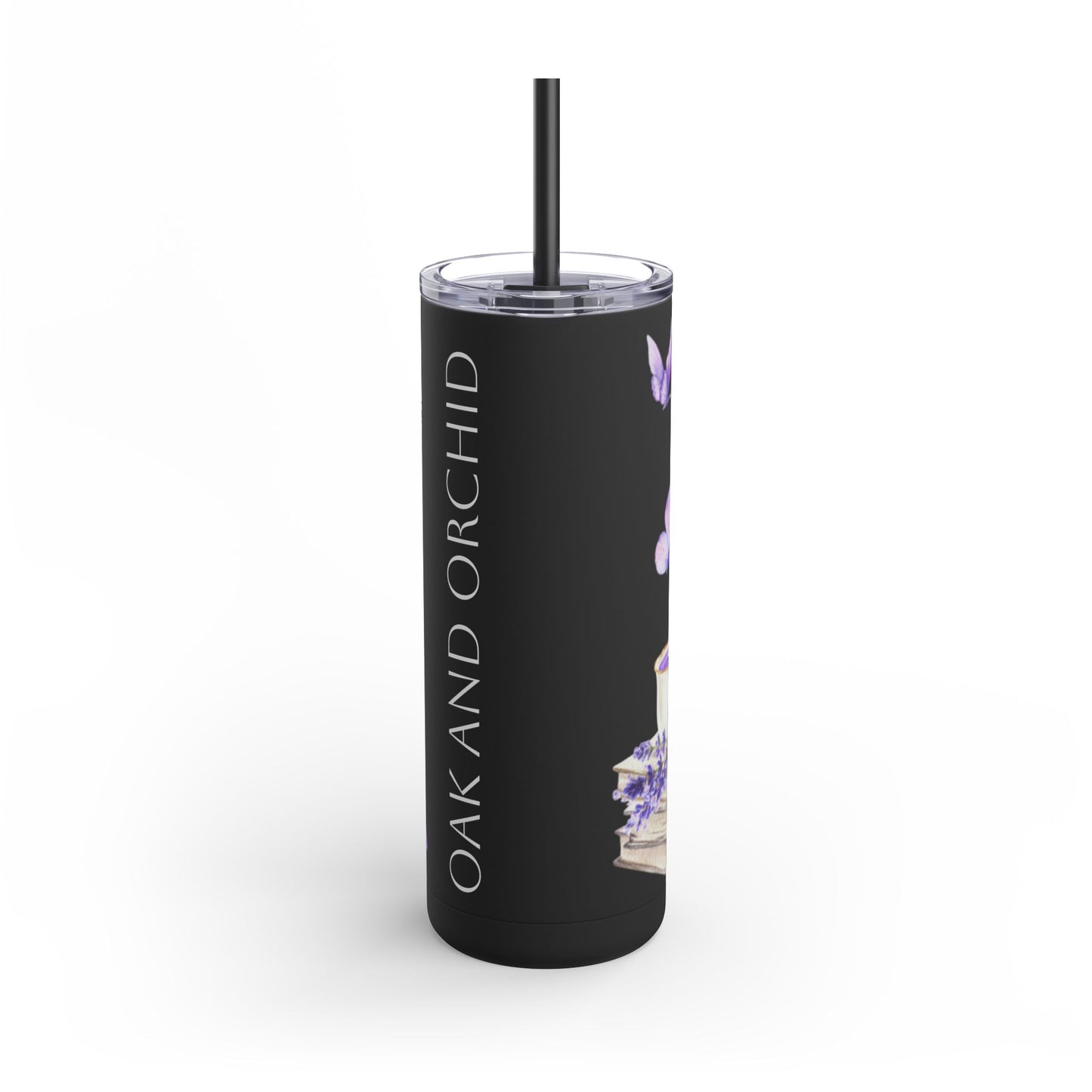 Oak and Orchid Originals - 20oz Skinny Matte Tumbler