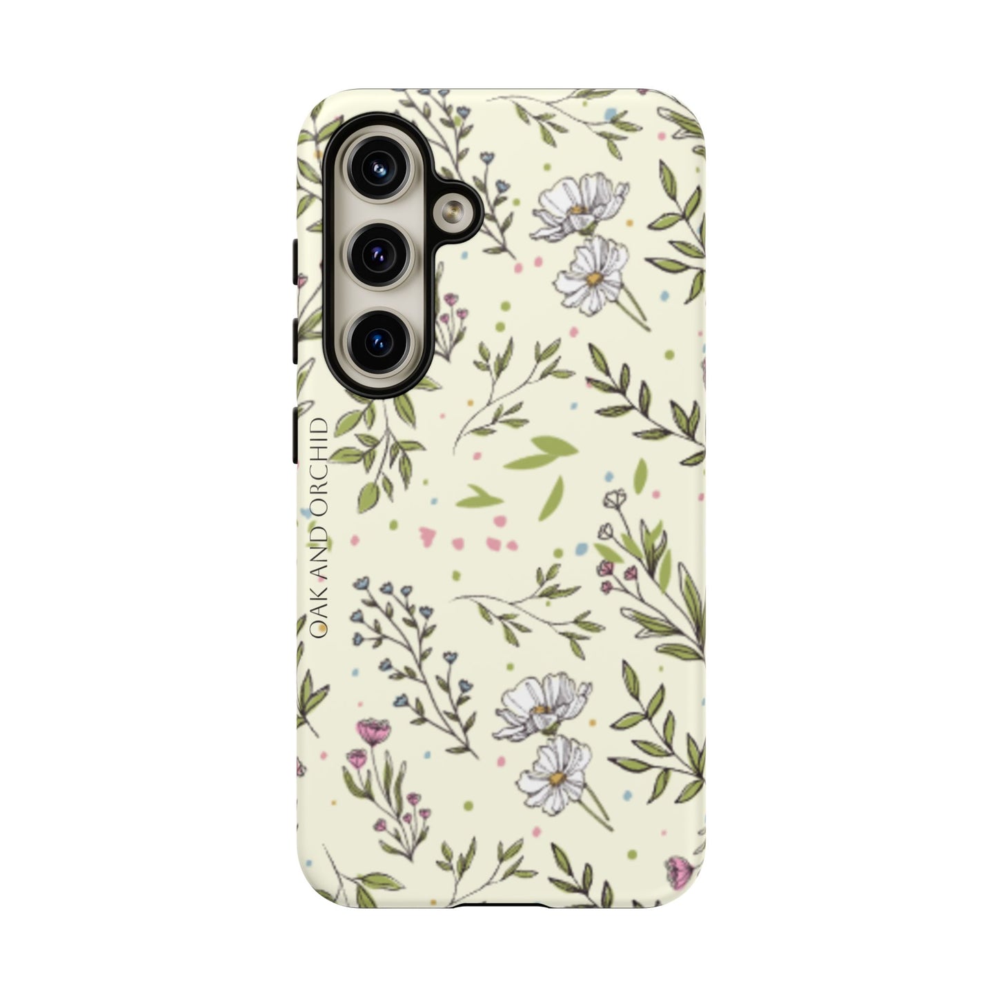 Lemon Lace - Phone Case