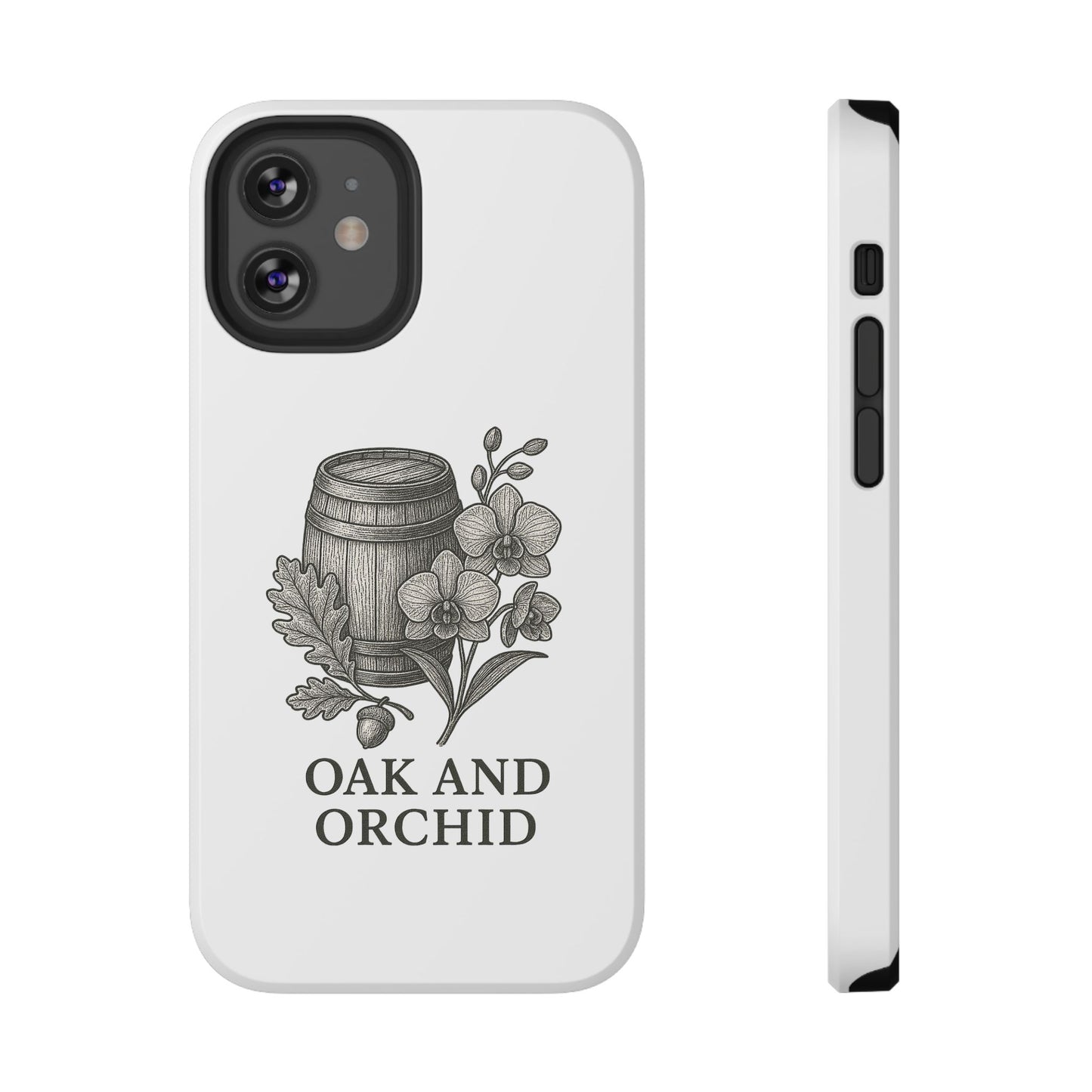 Oak and Orchid - Impact-Resistant Cases