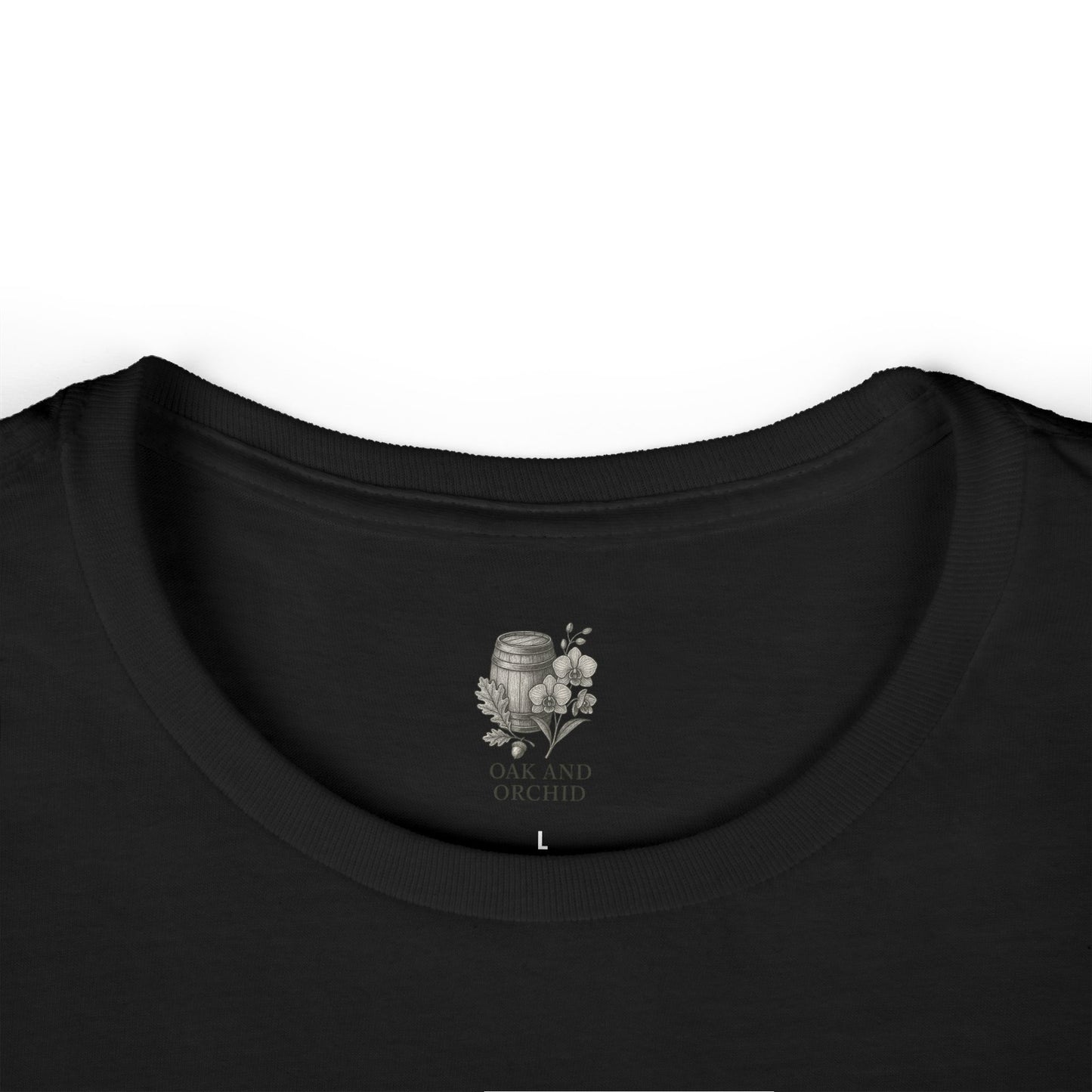 Oak and Orchid - Women's Softstyle Tee