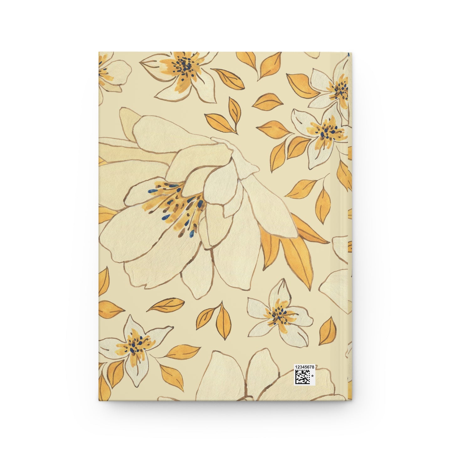 Buttered Bloom - Hardcover Journal